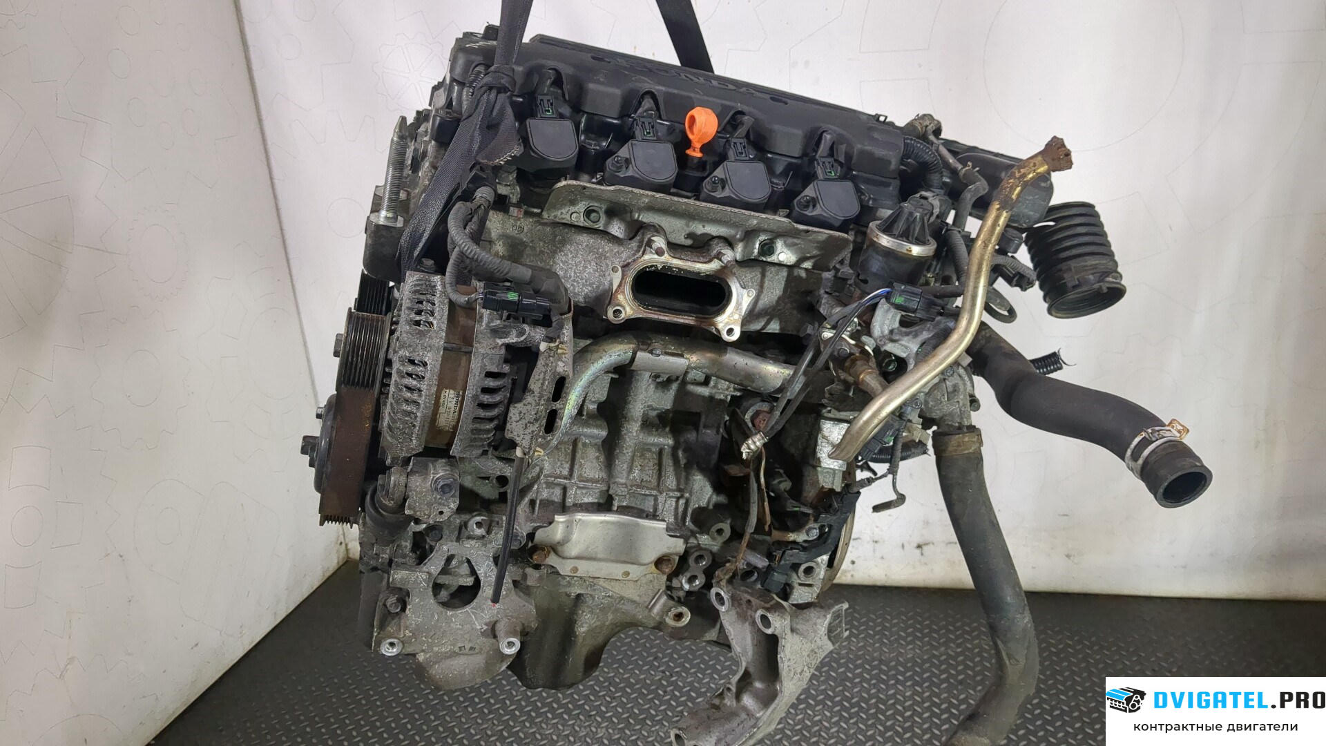Двигатель Honda Accord 8 2008 - 2013 R20A3 2 л., Бензин, Инжектор, артикул 9055222