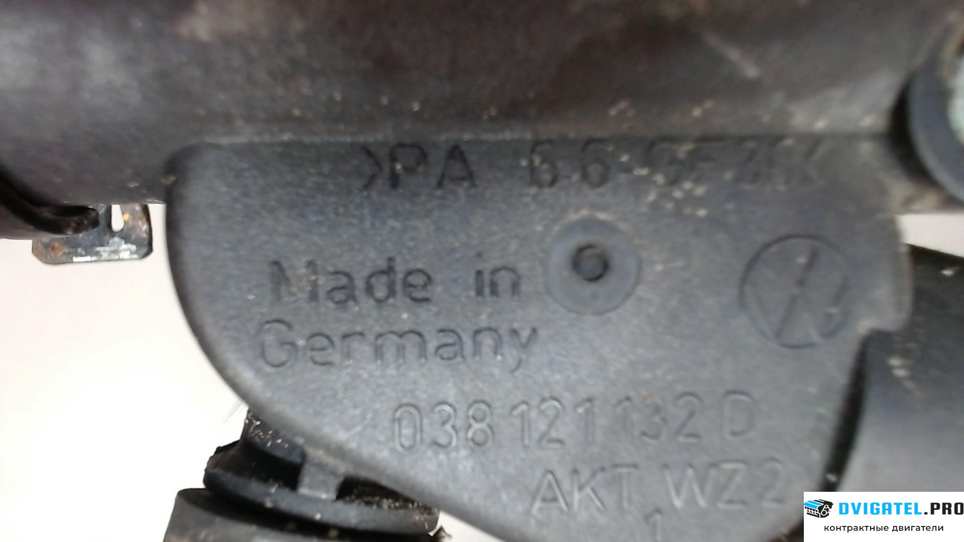 Двигатель Volkswagen Passat 6 2005 - 2010 BKC 1.9 л., Дизель, TDI, артикул 7413478