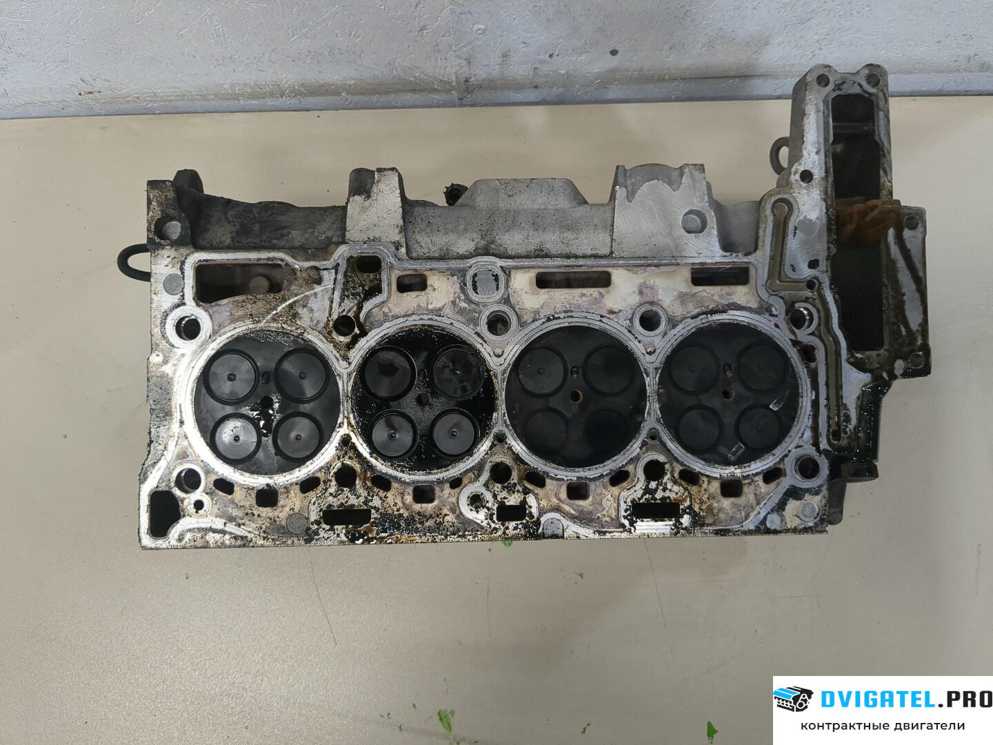 Головка блока цилиндров (ГБЦ) BMW 3 E90, E91, E92, E93 2005 - 2012 N47D20A 2 л., Дизель, TDI, артикул 8446844