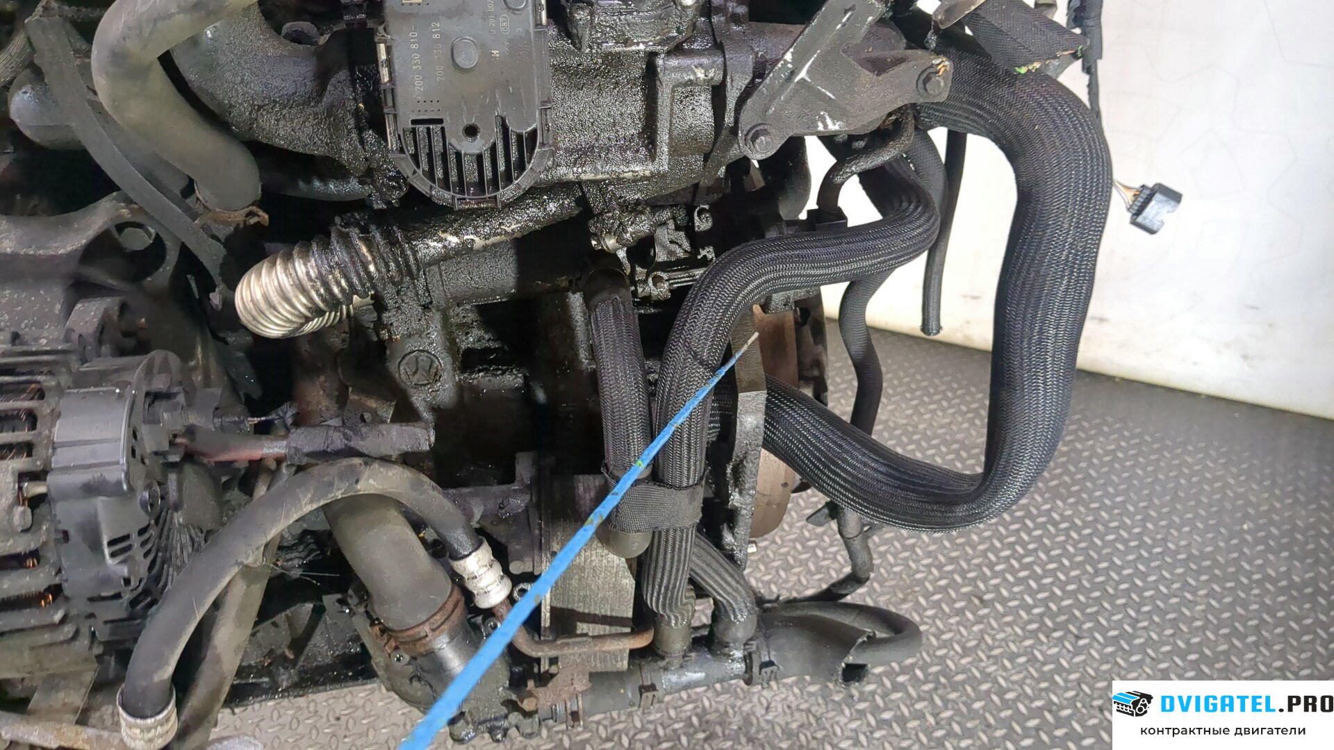 Двигатель Opel Vivaro 2001 - 2014 M9R 780, M9R 782, M9R 784, M9R 786, M9R 788 2 л., Дизель, CDTI, артикул 9260416