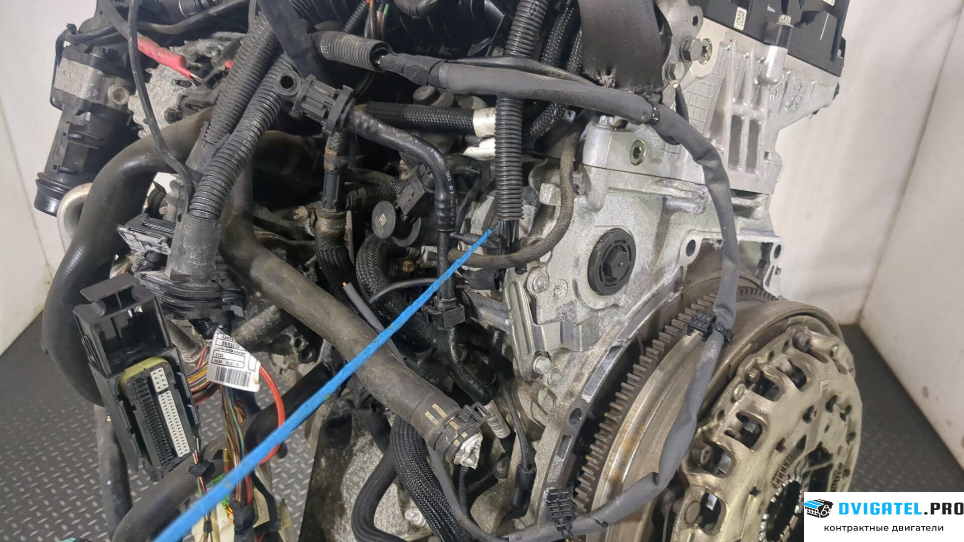 Двигатель BMW 1 F20, 2011 - 2019 N47D16A 1.6 л., Дизель, Турбо, артикул 9033649