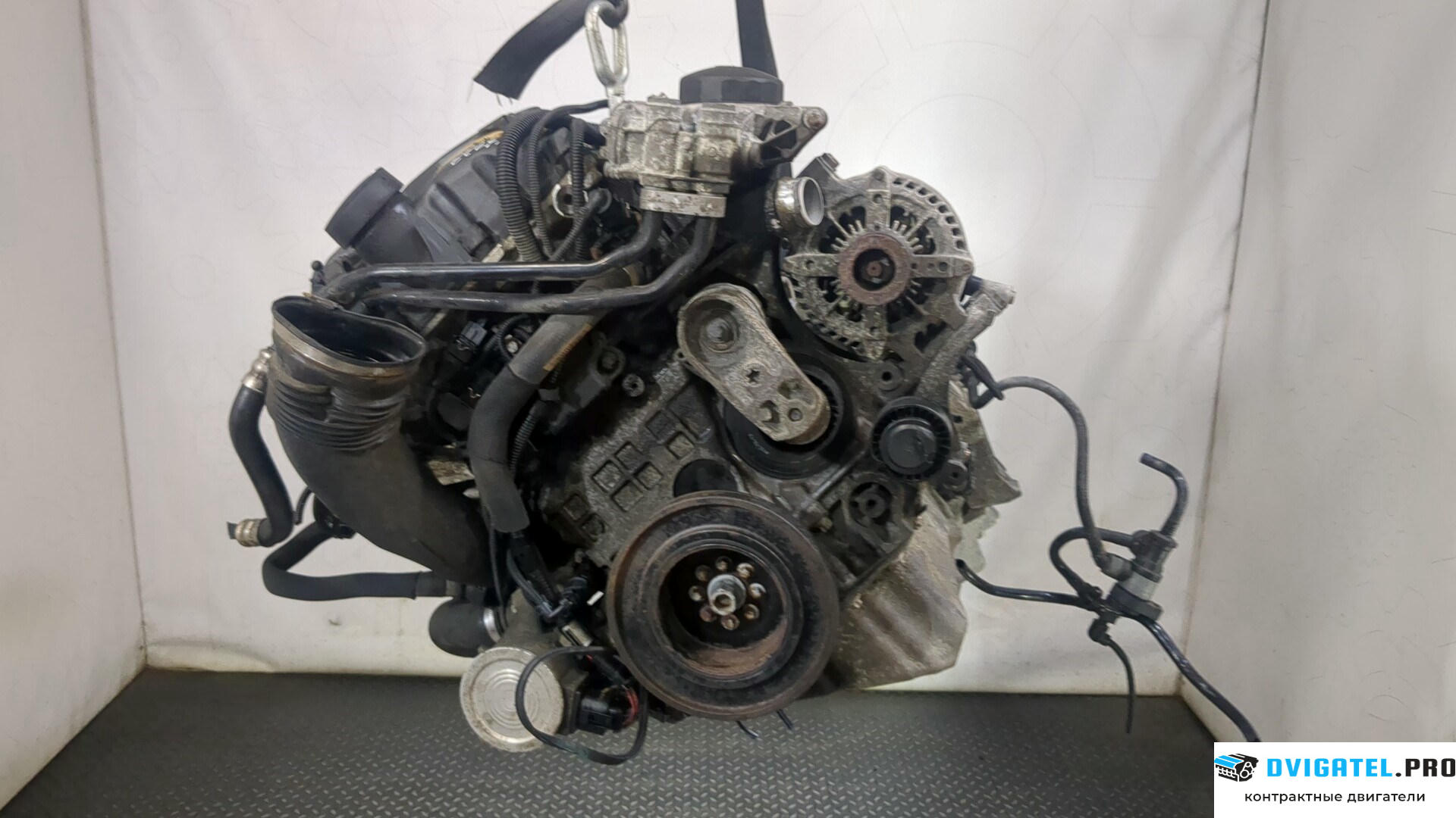Двигатель BMW 1 F20, 2011 - 2019 N55B30A 3 л., Бензин, Турбо-инжектор, артикул 2522164