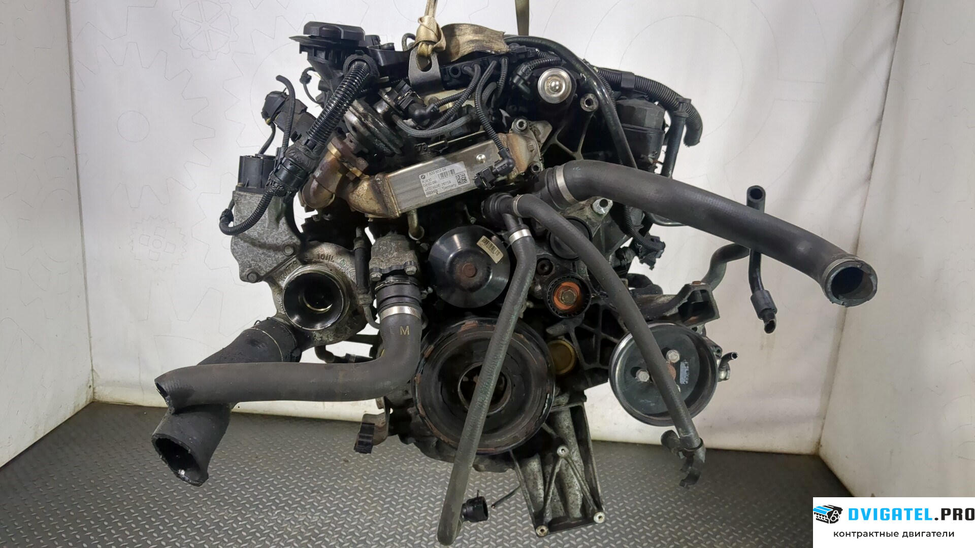 Двигатель BMW 3 E90, E91, E92, E93 2005 - 2012 N47D20A 2 л., Дизель, TDI, артикул 9072230
