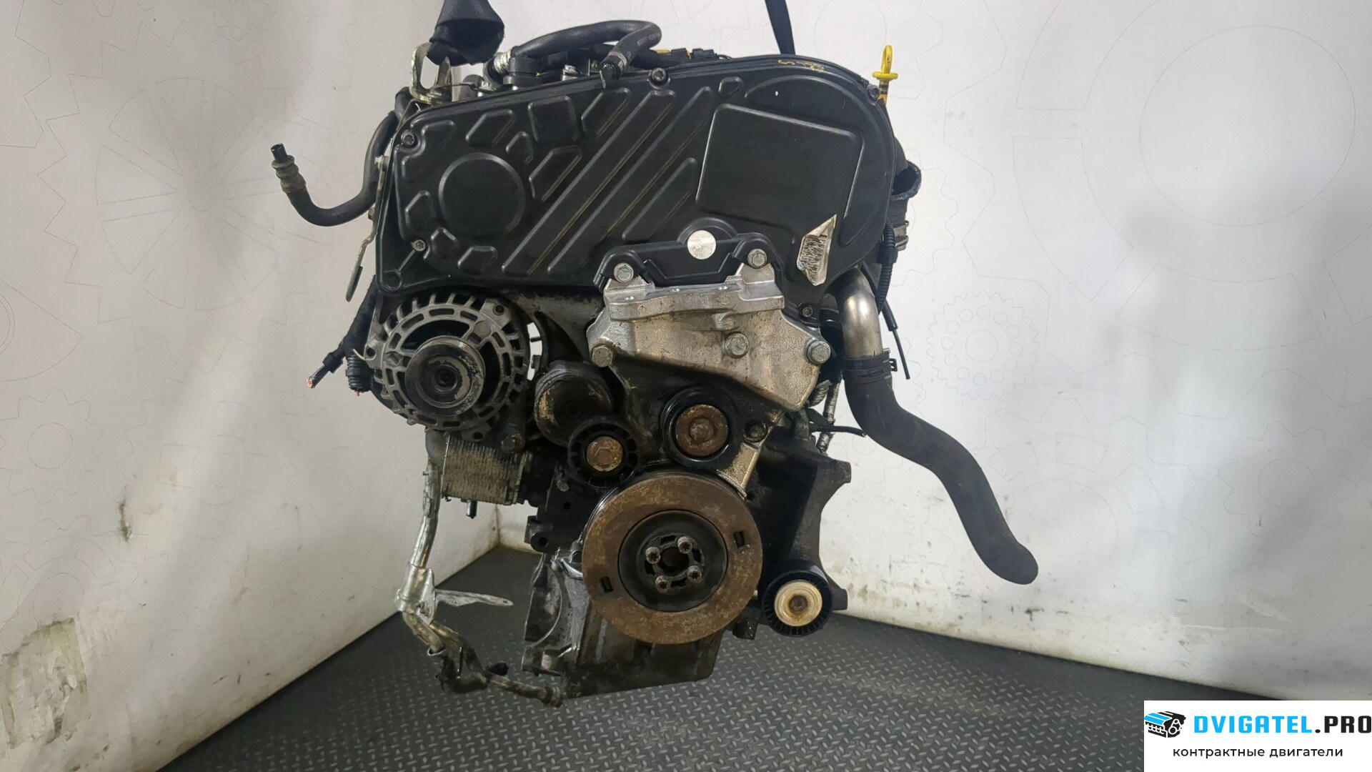 Двигатель Opel Vectra C 2002 - 2008 Z19DTH 1.9 л., Дизель, CDTI, артикул 9076094