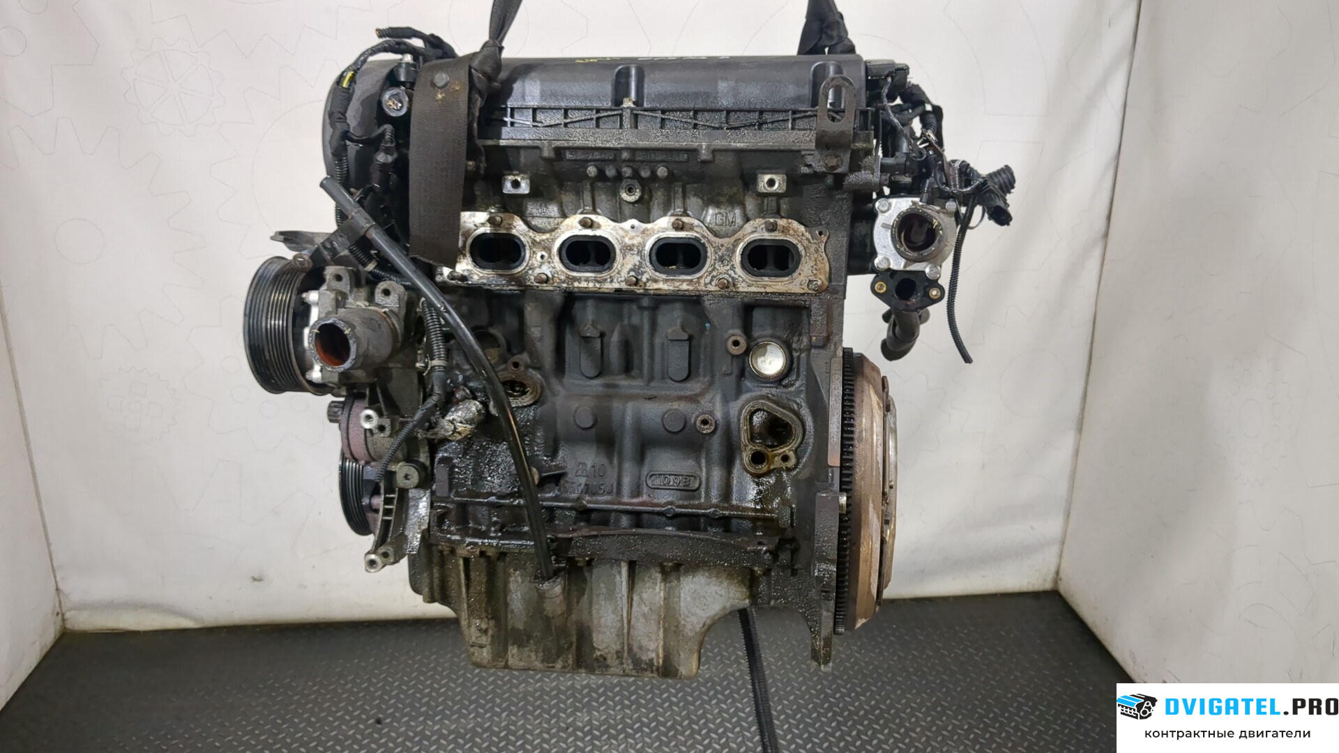 Двигатель Opel Astra H 2004 - 2010 A16XER 1.6 л., Бензин, Инжектор, артикул 9240530