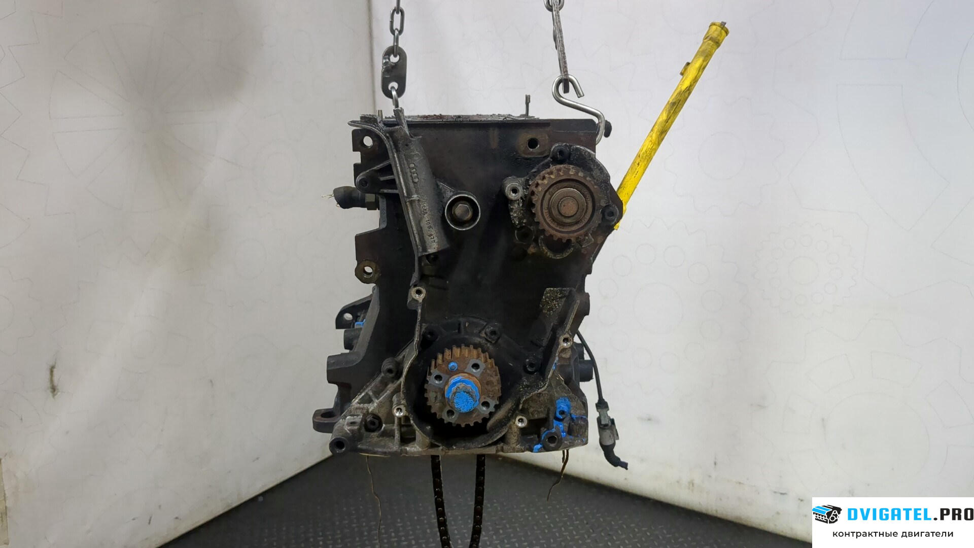 Шорт блок (Блок цилиндров) Volkswagen Sharan 2000 - 2010 AWC 1.8 л., Бензин, Турбо-инжектор, артикул 9162351