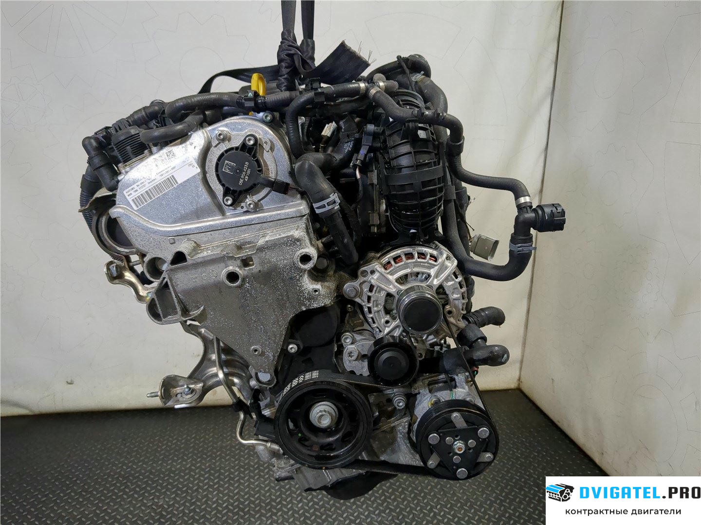 Двигатель Volkswagen Taos DNKA 1.5 л., Бензин, TSI, артикул 7877327