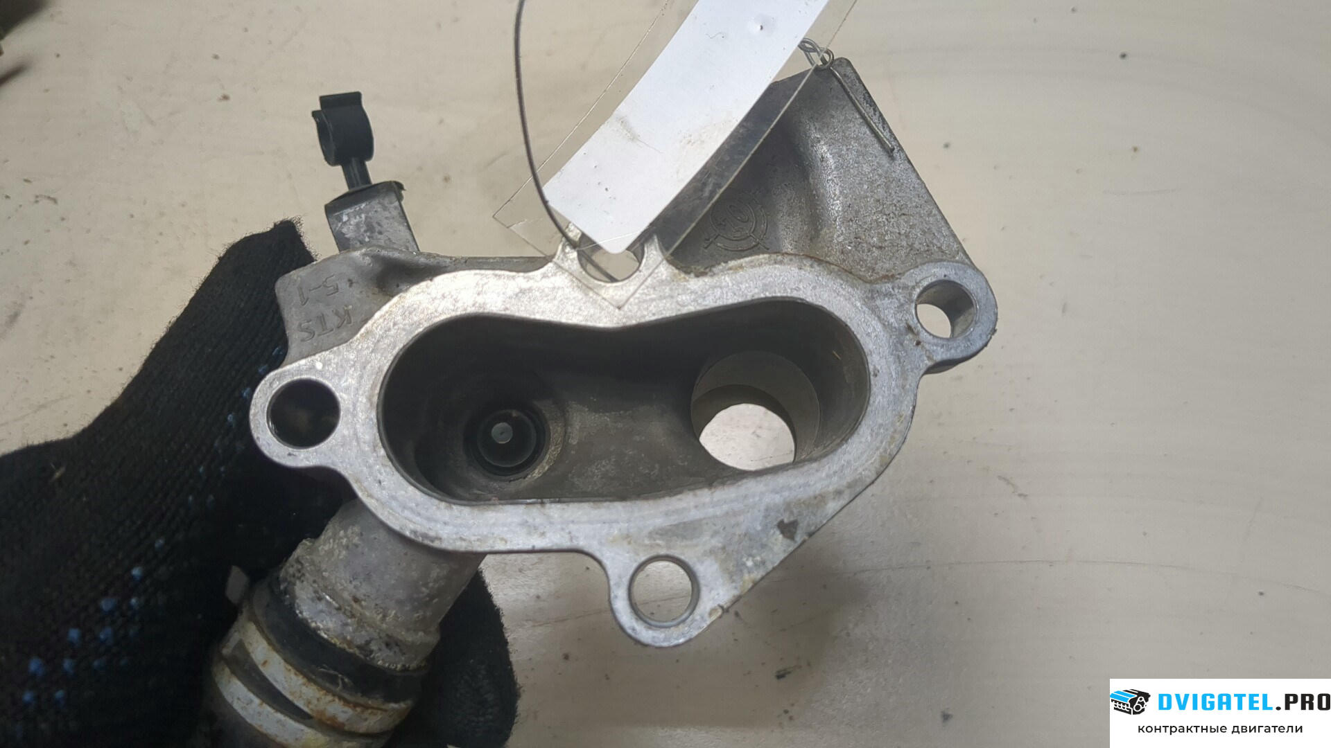 Двигатель Ford Focus 2 2005 - 2008 HWDA, HWDB 1.6 л., Бензин, Инжектор, артикул 9154561