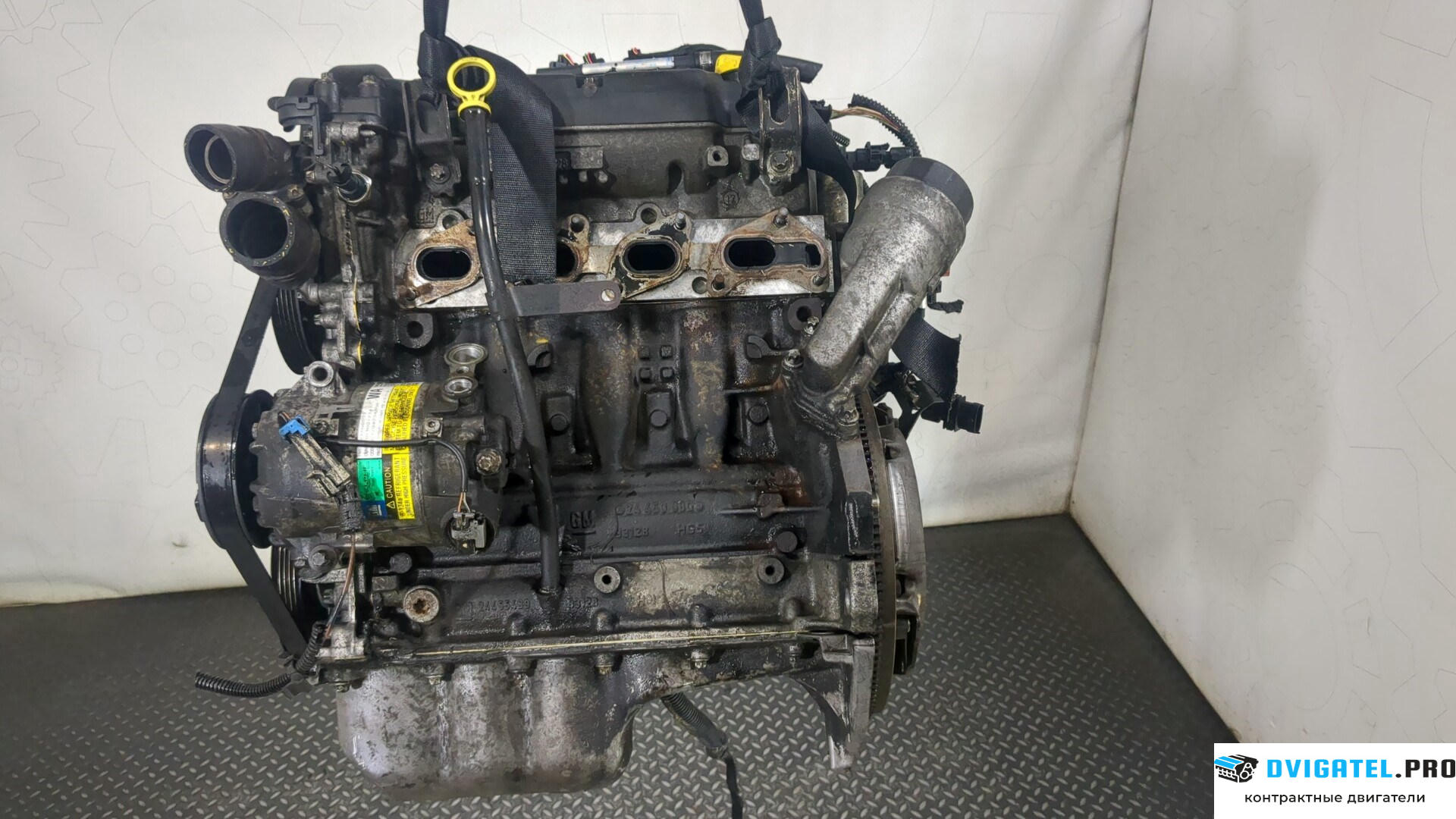 Двигатель Opel Astra H 2004 - 2010 Z14XEP 1.4 л., Бензин, Инжектор, артикул 8945210