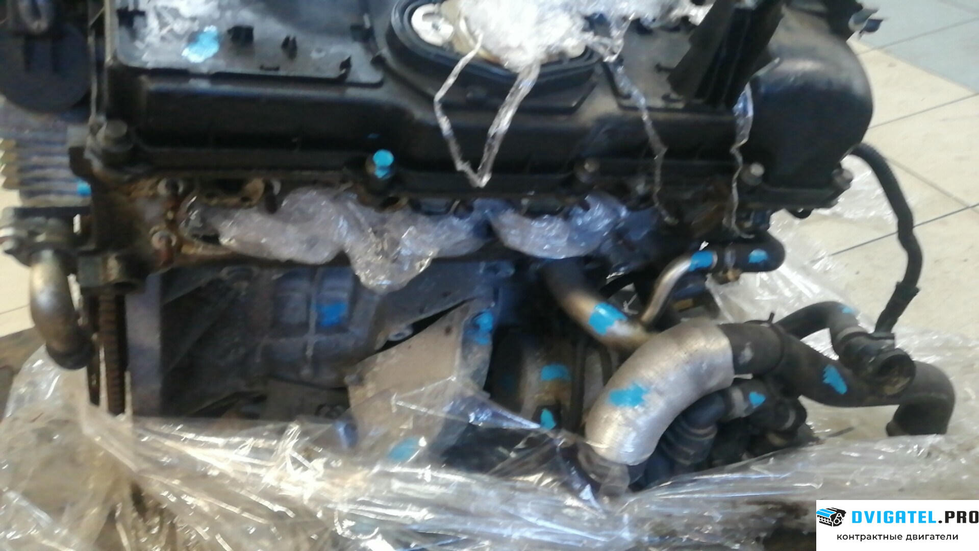 Двигатель BMW 3 E90, E91, E92, E93 2005 - 2012 N43B20A 2 л., Бензин, Инжектор, артикул 8860471