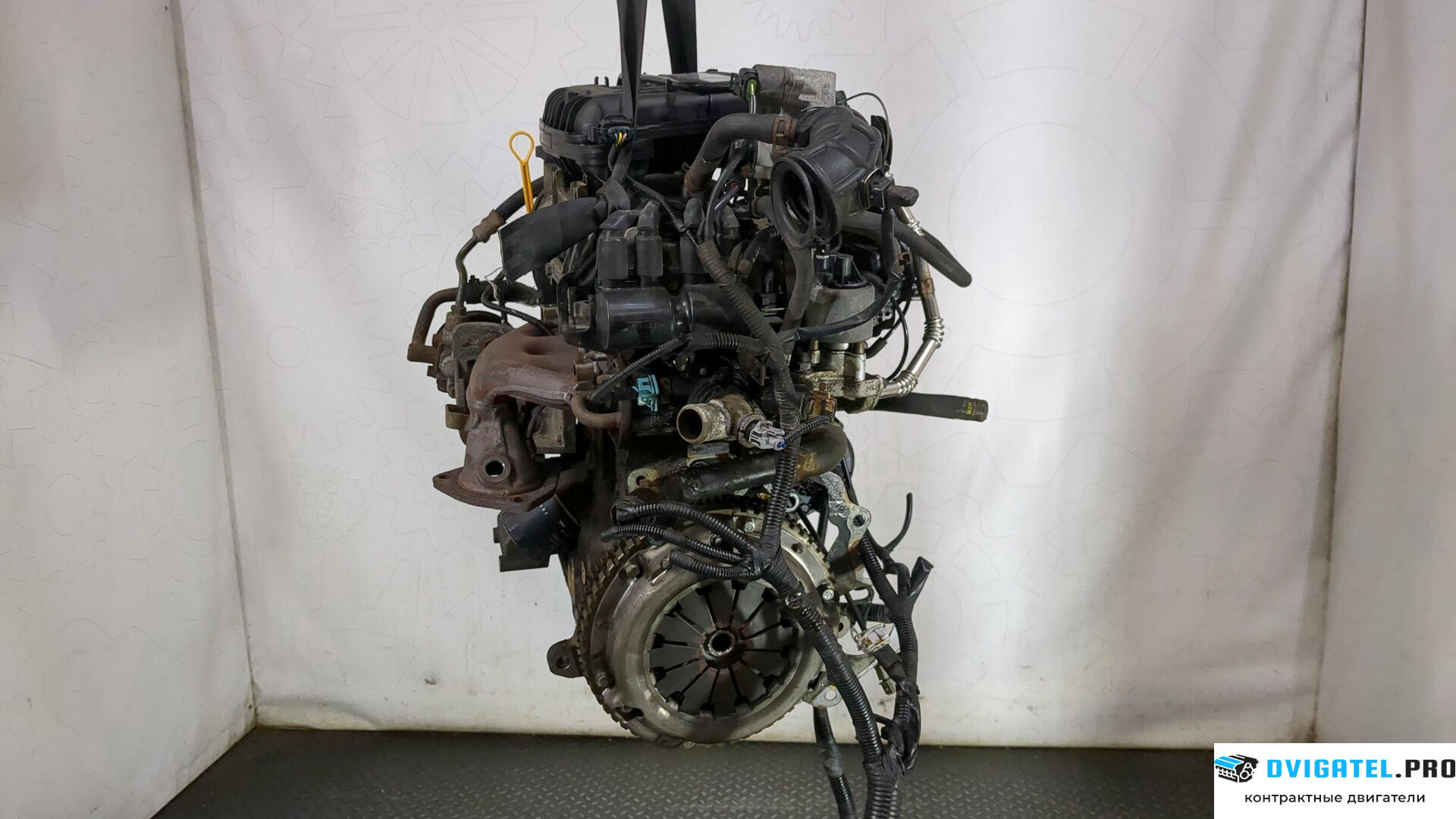 Двигатель Chevrolet Spark 2009 - н.в. B12D1 1.2 л., Бензин, Инжектор, артикул 9258762