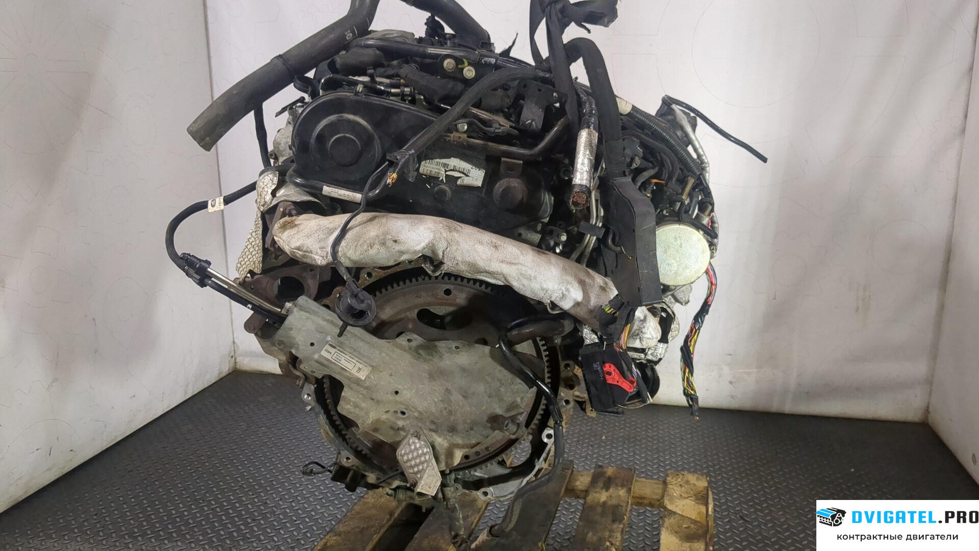 Двигатель Land Rover Range Rover Sport 2009 - 2013 306DT 3 л., Дизель, Турбо, артикул 9064615