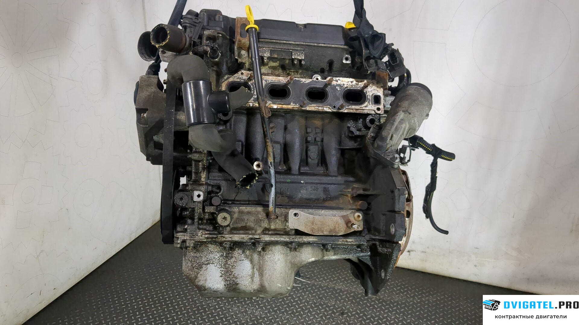 Двигатель Opel Corsa D 2006 - 2011 Z14XEP 1.4 л., Бензин, Инжектор, артикул 9107458