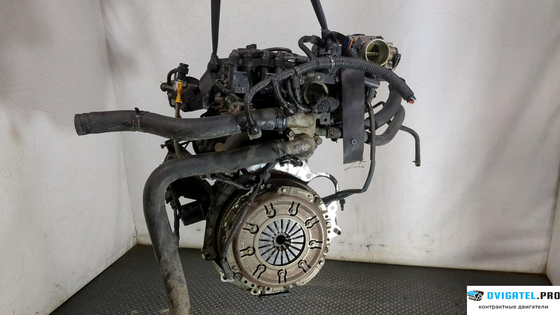 Двигатель Hyundai Coupe (Tiburon) 2002 - 2009 G4ED, G4ED-G 1.6 л., Бензин, Инжектор, артикул 9282989