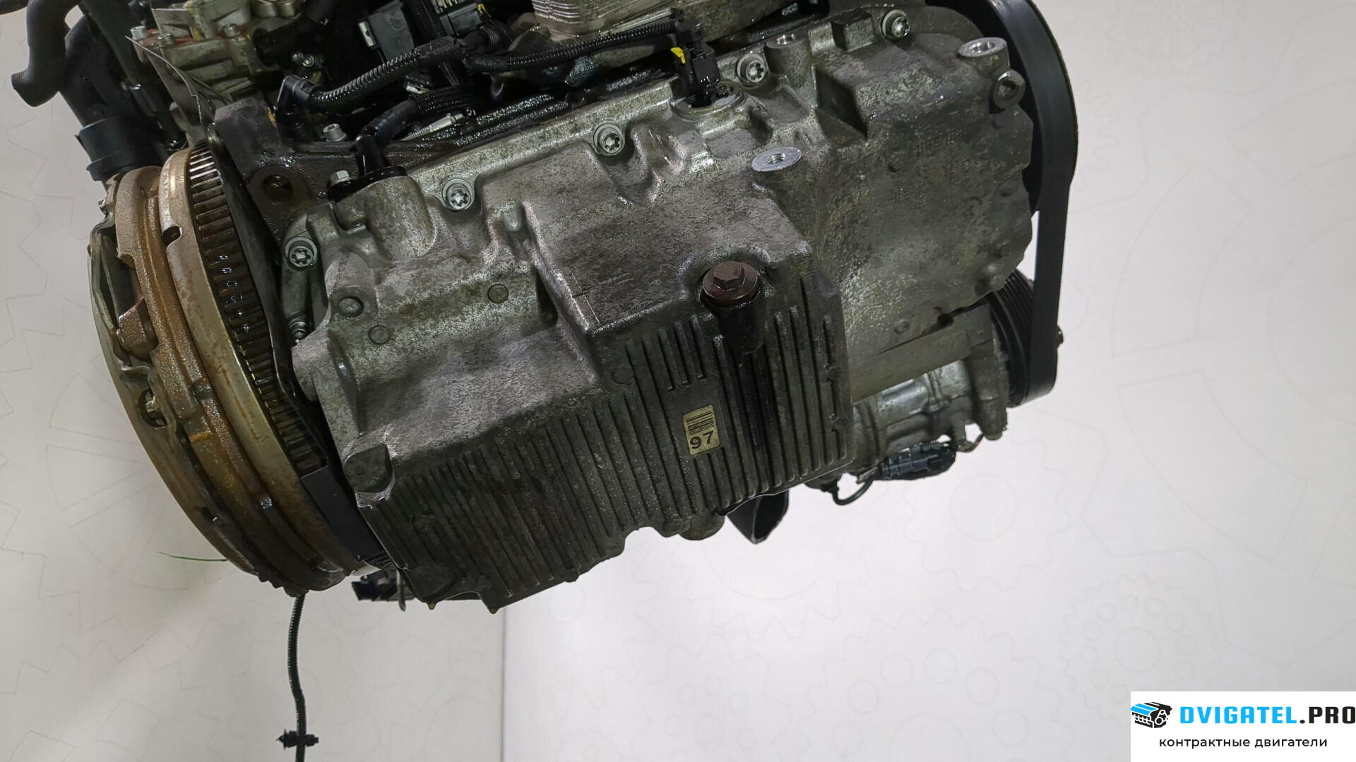 Двигатель Opel Insignia 2008 - 2013 A20DTH 2 л., Дизель, CDTI, артикул 8569061