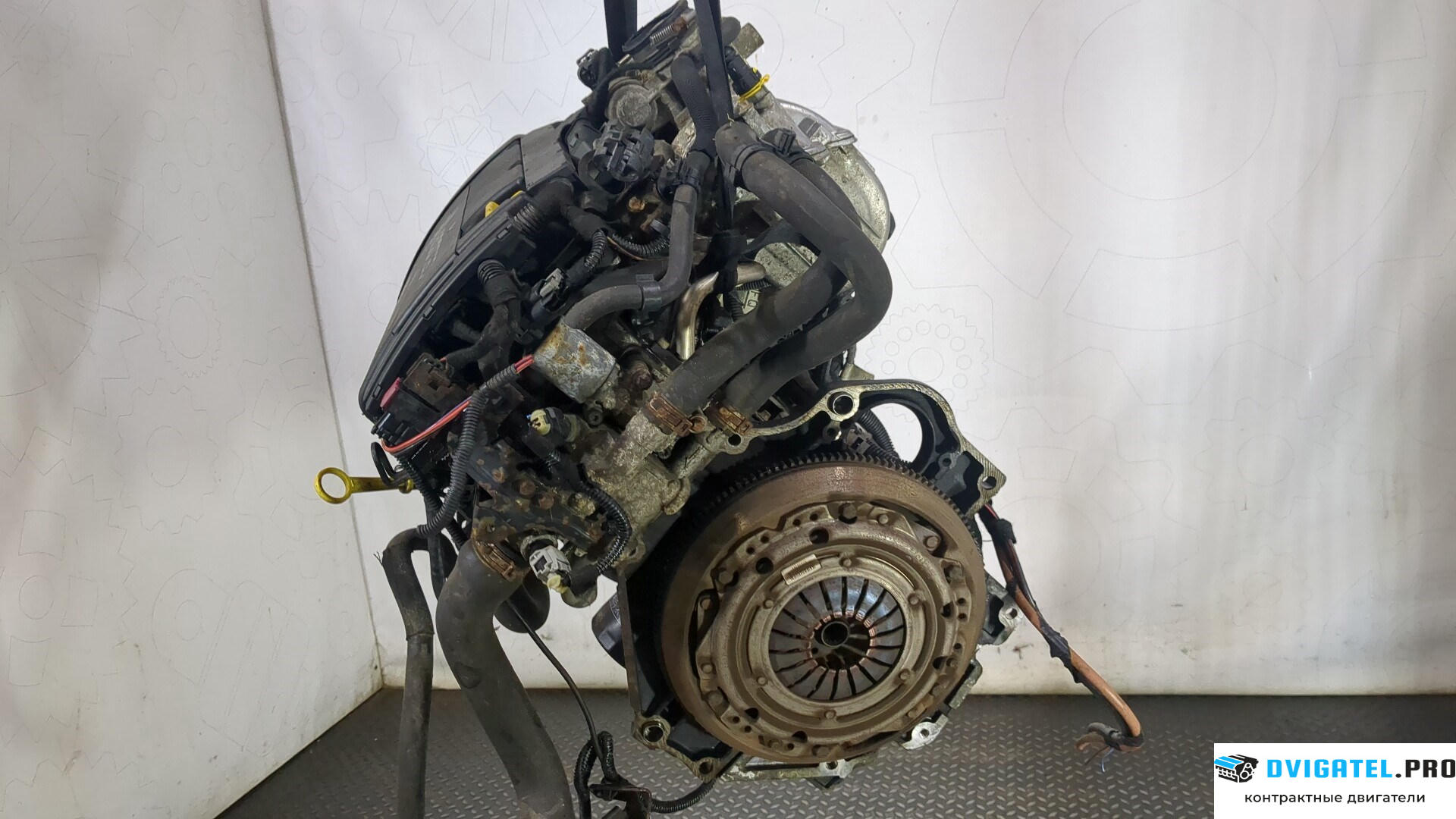 Двигатель Opel Meriva 2003 - 2010 Z16XEP 1.6 л., Бензин, Инжектор, артикул 9052414