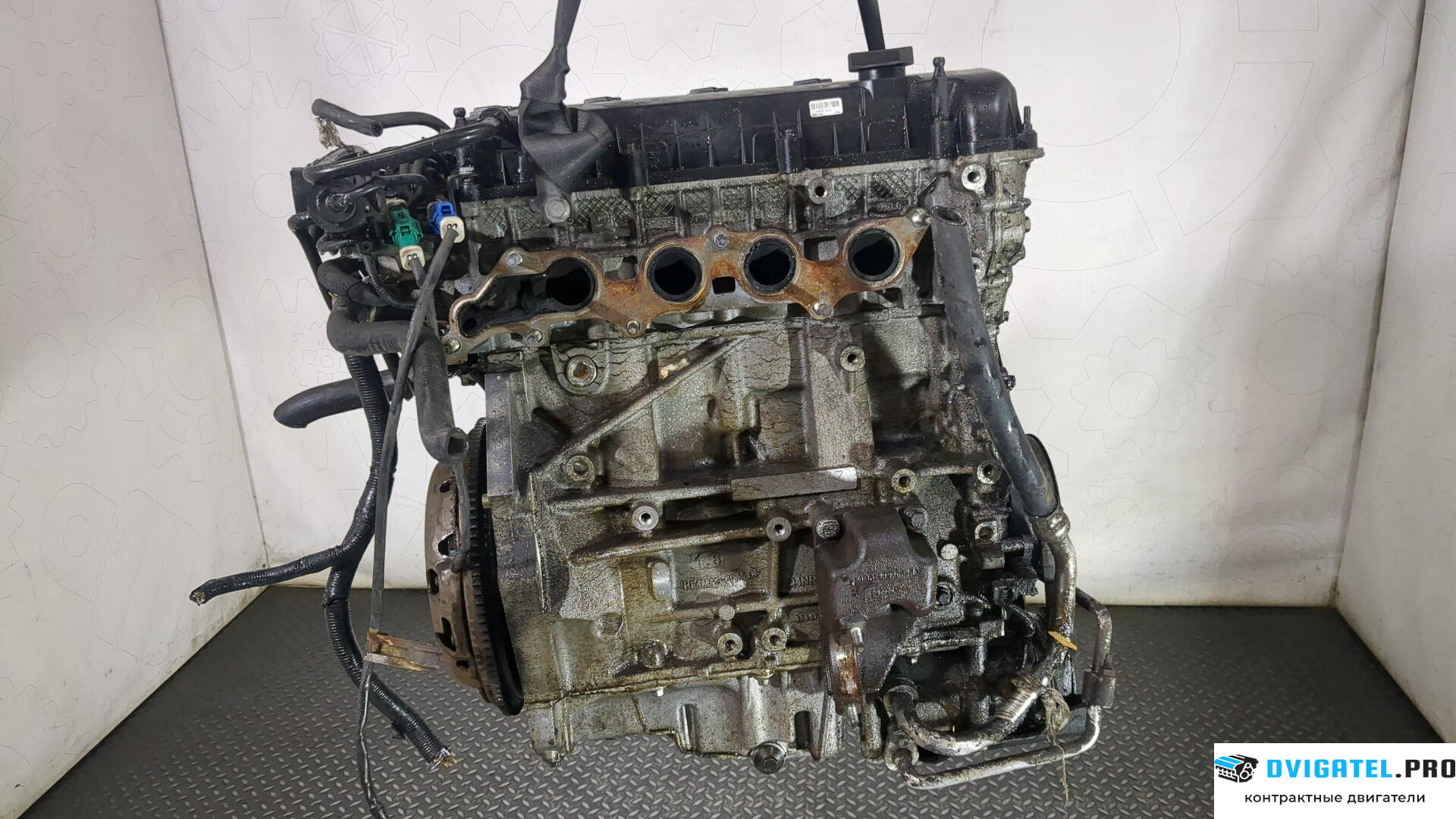 Двигатель Ford Focus 2 2005 - 2008 QQDB 1.8 л., Бензин, SFI Инжектор, артикул 8869929