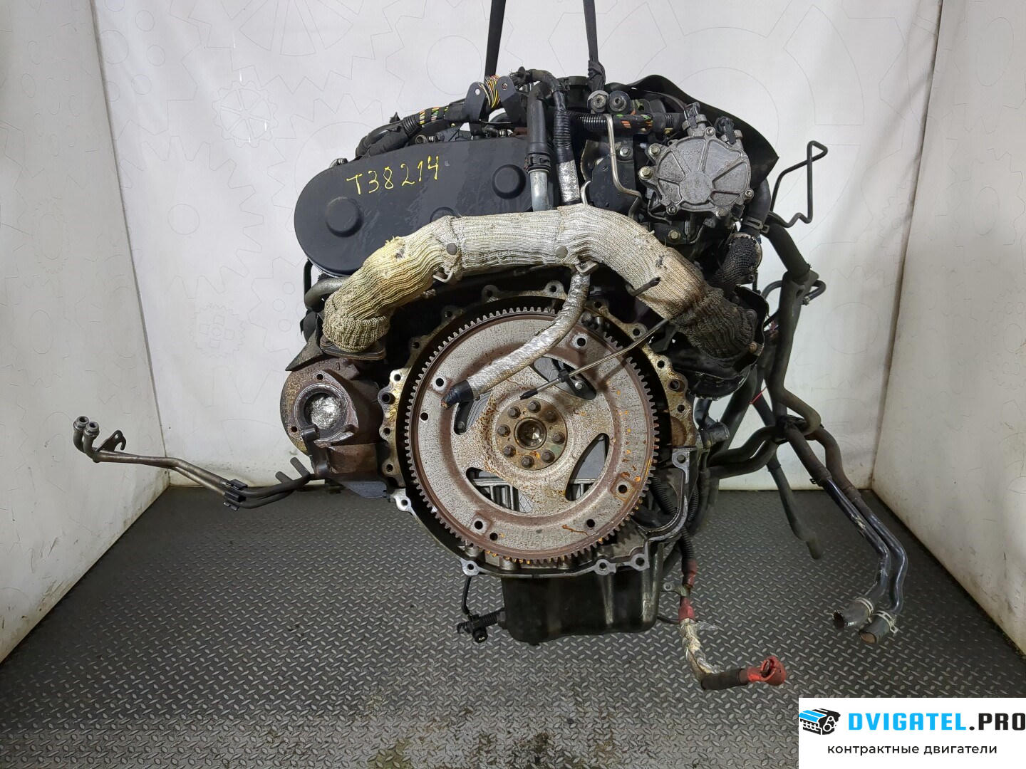Двигатель Land Rover Range Rover Sport 2005 - 2009 276DT 2.7 л., Дизель, Турбо, артикул 8738130