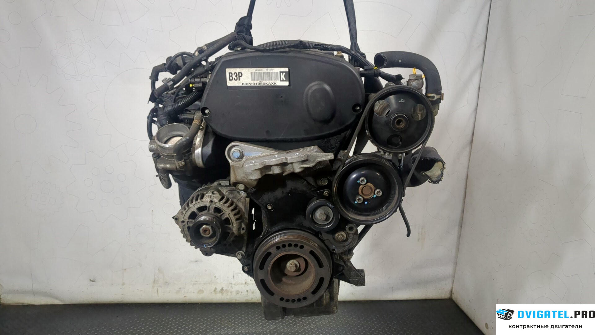 Двигатель Chevrolet Cruze 2009 - 2015 F16D4 1.6 л., Бензин, Инжектор, артикул 9065769