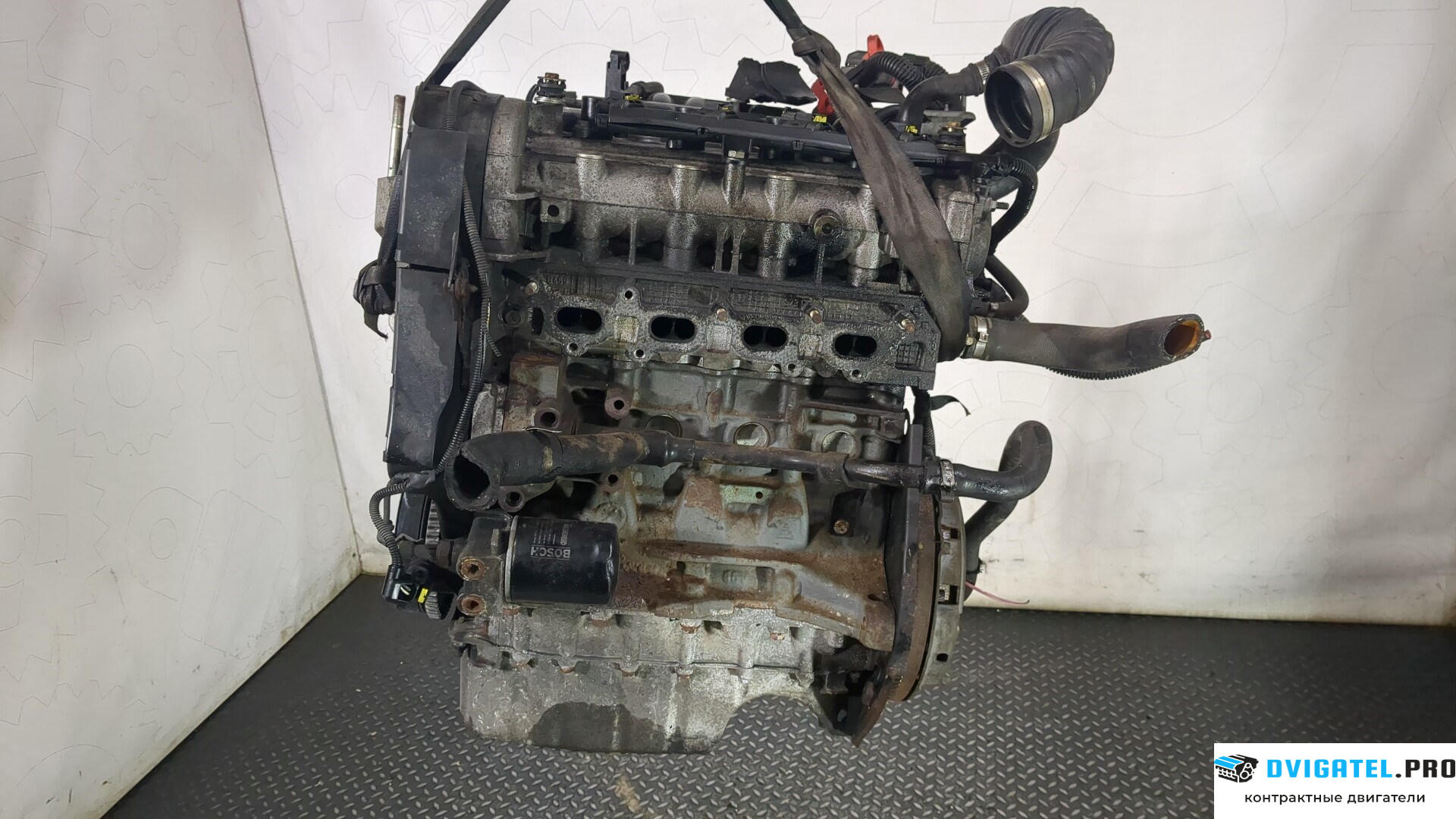 Двигатель Fiat Bravo 2007 - 2010 192 B 2.000 1.4 л., Бензин, Инжектор, артикул 8807599