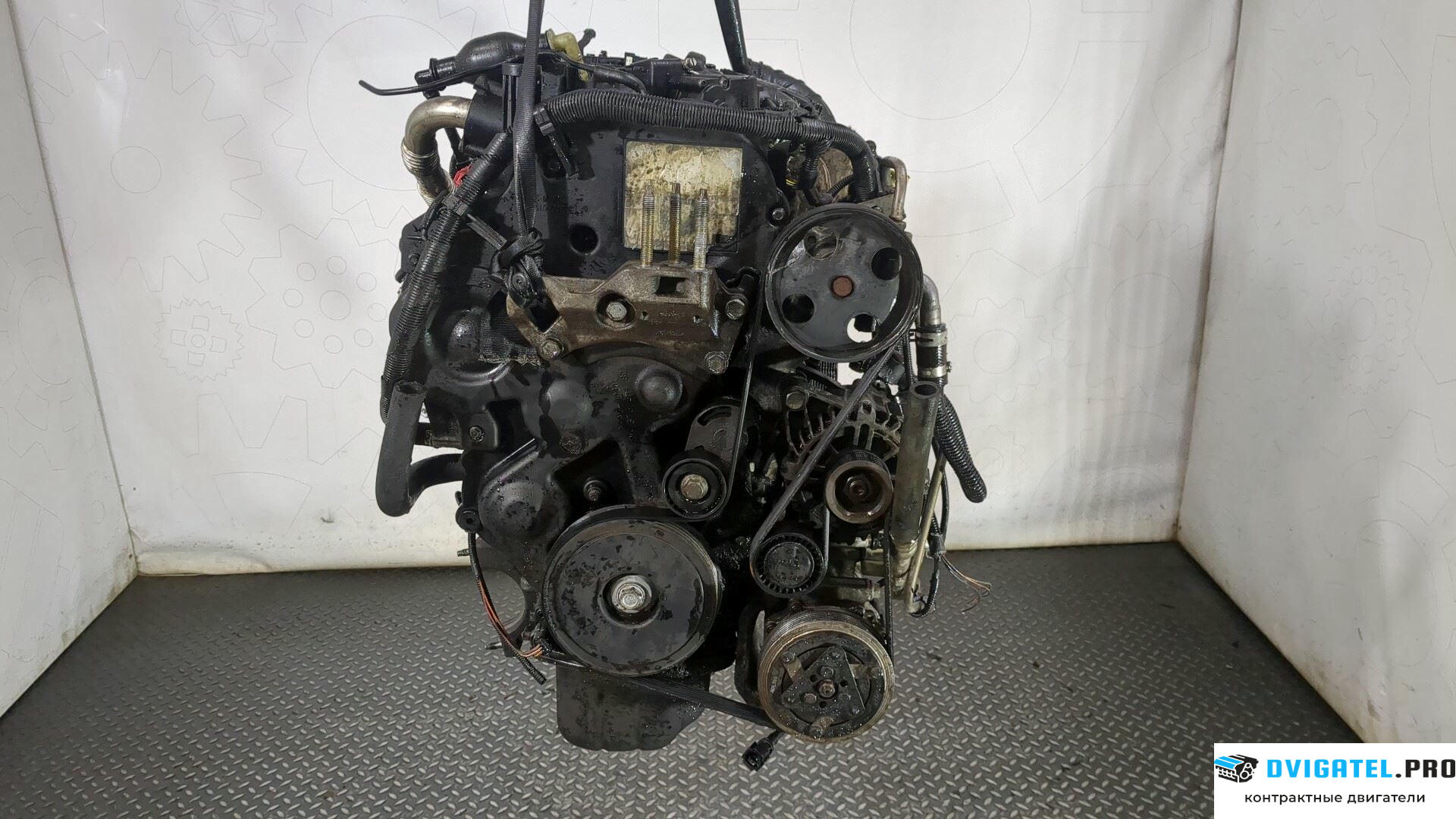 Двигатель Ford Fusion 2002 - 2012 F6JA, F6JB 1.4 л., Дизель, TDCI, артикул 8659987
