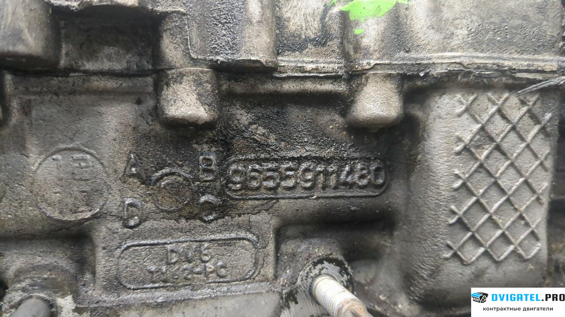 Головка блока цилиндров (ГБЦ) Ford Focus 2 2008 - 2011 G8DA, G8DB, G8DC, G8DD, G8DE, G8DF 1.6 л., Дизель, TDCI, артикул 8666898