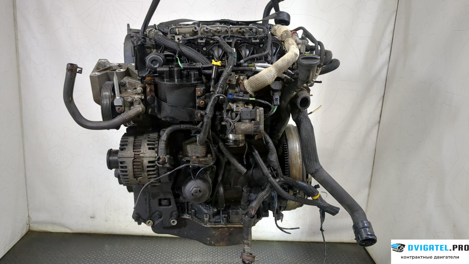 Двигатель Land Rover Freelander 2 2007 - 2014 224DT 2.2 л., Дизель, Турбо, артикул 9261335