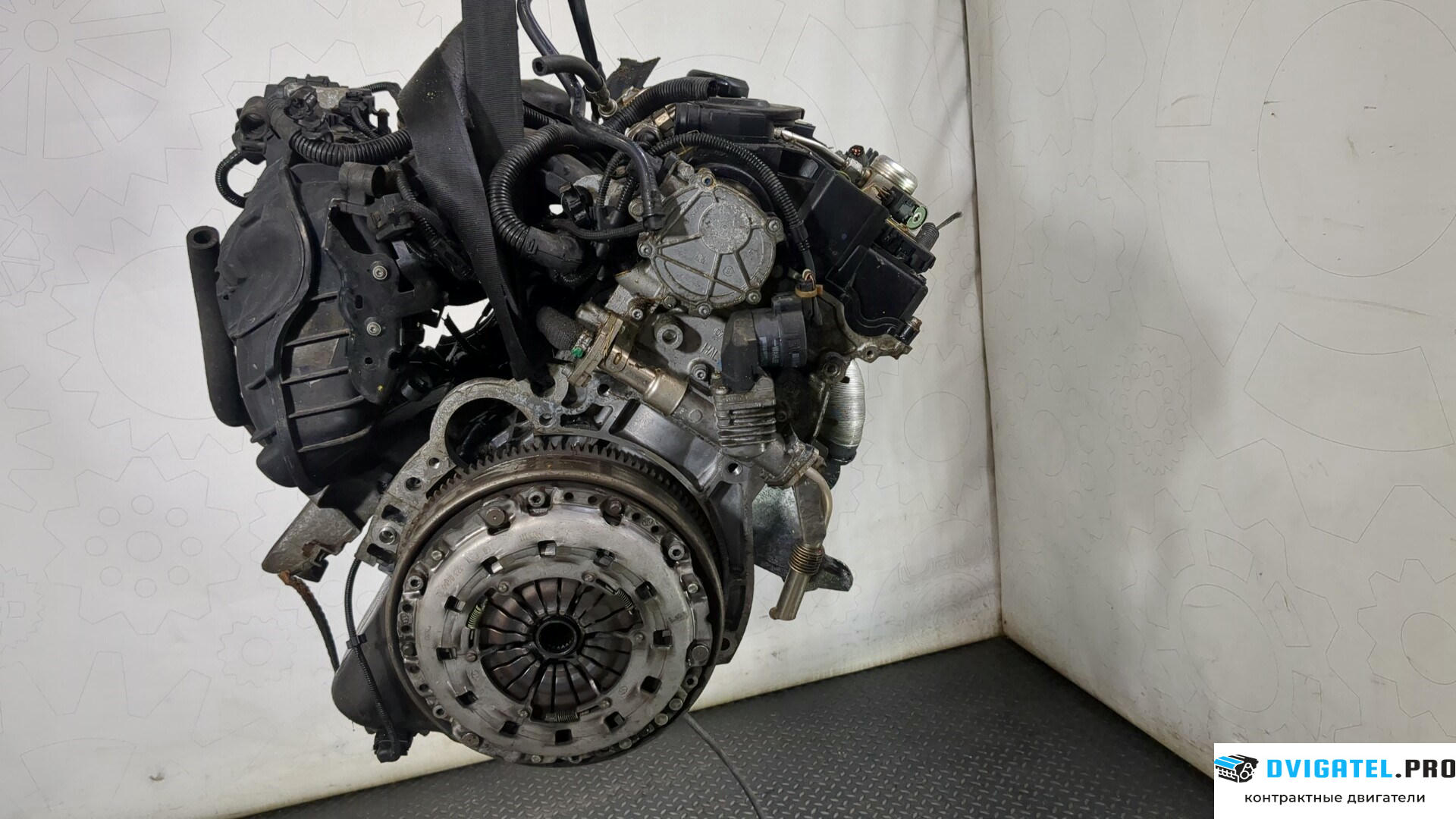 Двигатель BMW 3 E90, E91, E92, E93 2005 - 2012 N43B20A 2 л., Бензин, Инжектор, артикул 8783681