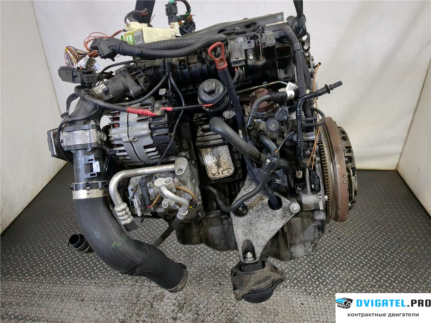 Двигатель BMW 1 F20, 2011 - 2019 N47D16A 1.6 л., Дизель, Турбо, артикул 7893896