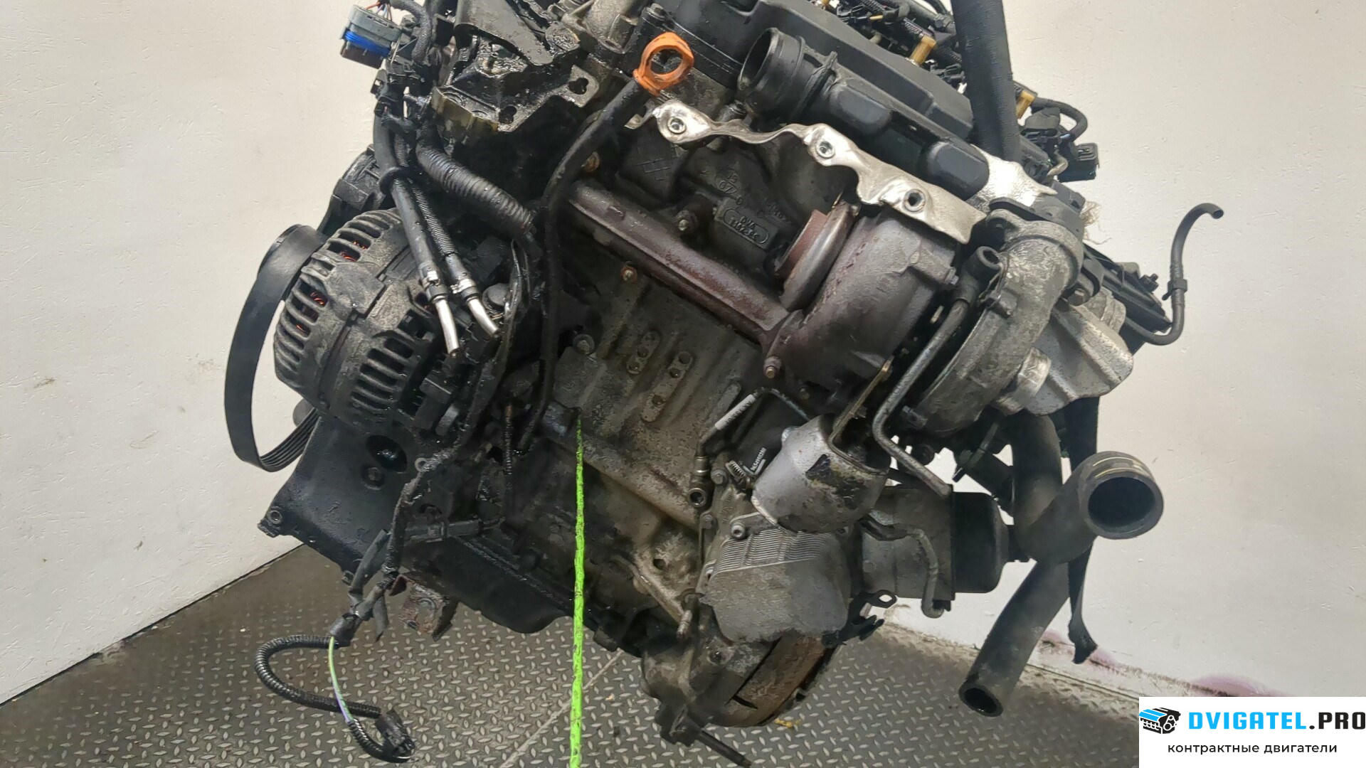 Двигатель Peugeot 308 2007 - 2013 9HY, 9HZ 1.6 л., Дизель, HDI, артикул 9284652