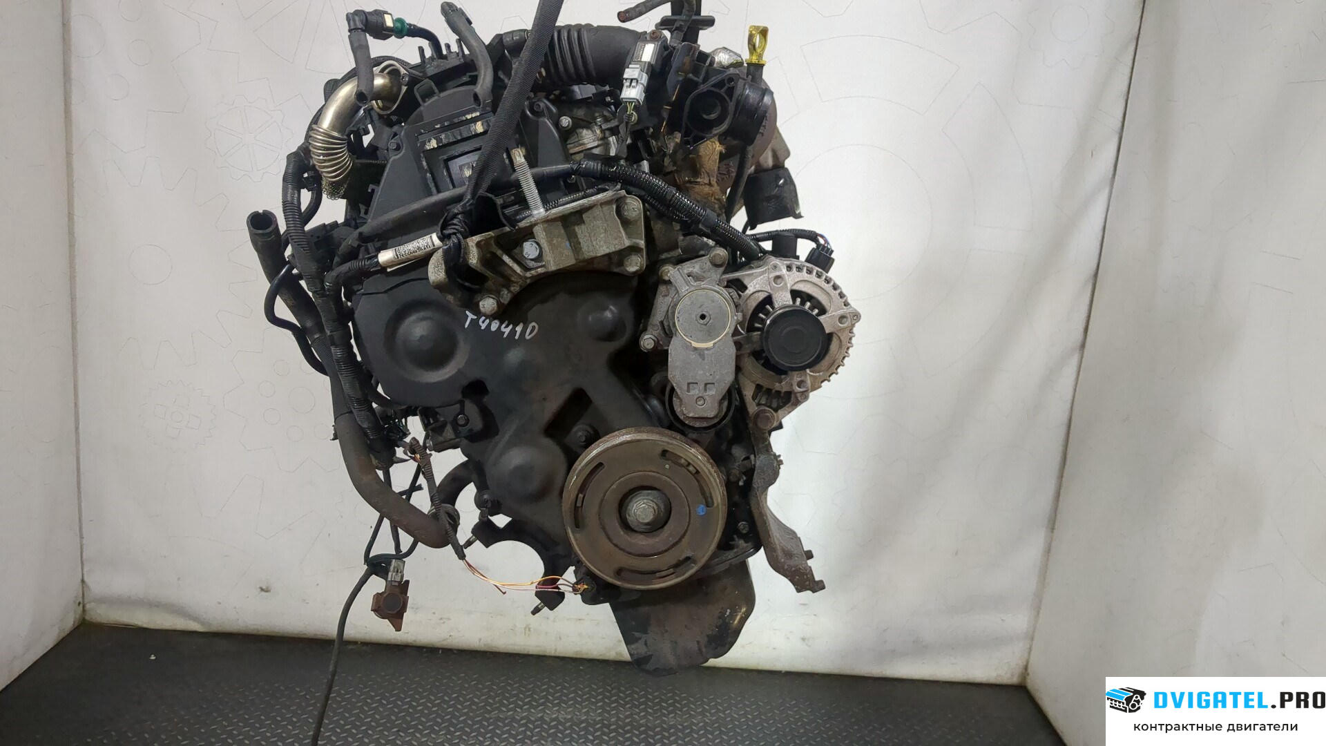 Двигатель Ford Focus 2 2005 - 2008 G8DA, G8DB 1.6 л., Дизель, TDCI, артикул 9251396