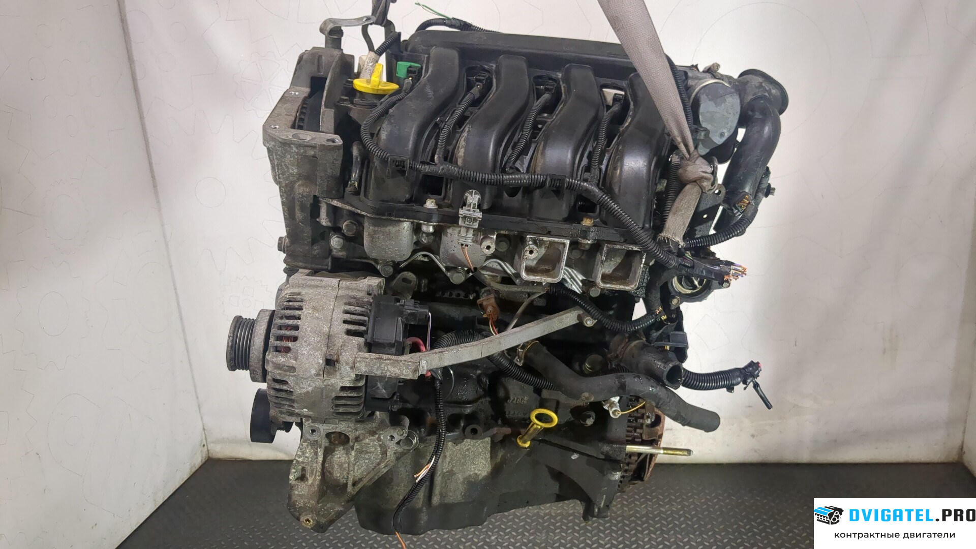 Двигатель Renault Scenic 2003 - 2009 K4M 782 1.6 л., Бензин, Инжектор, артикул 9099579