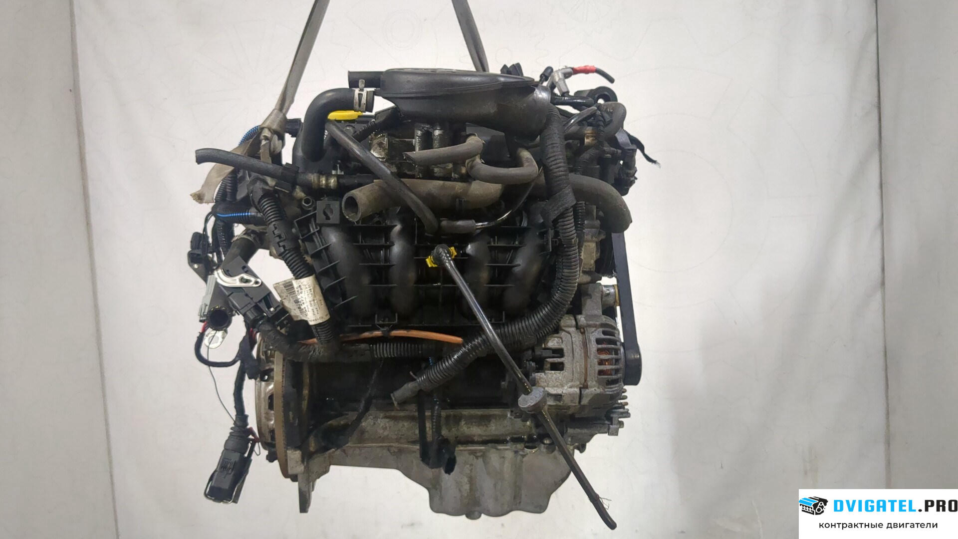 Двигатель Opel Corsa C 2000 - 2006 Z12XE 1.2 л., Бензин, Инжектор, артикул 9130419