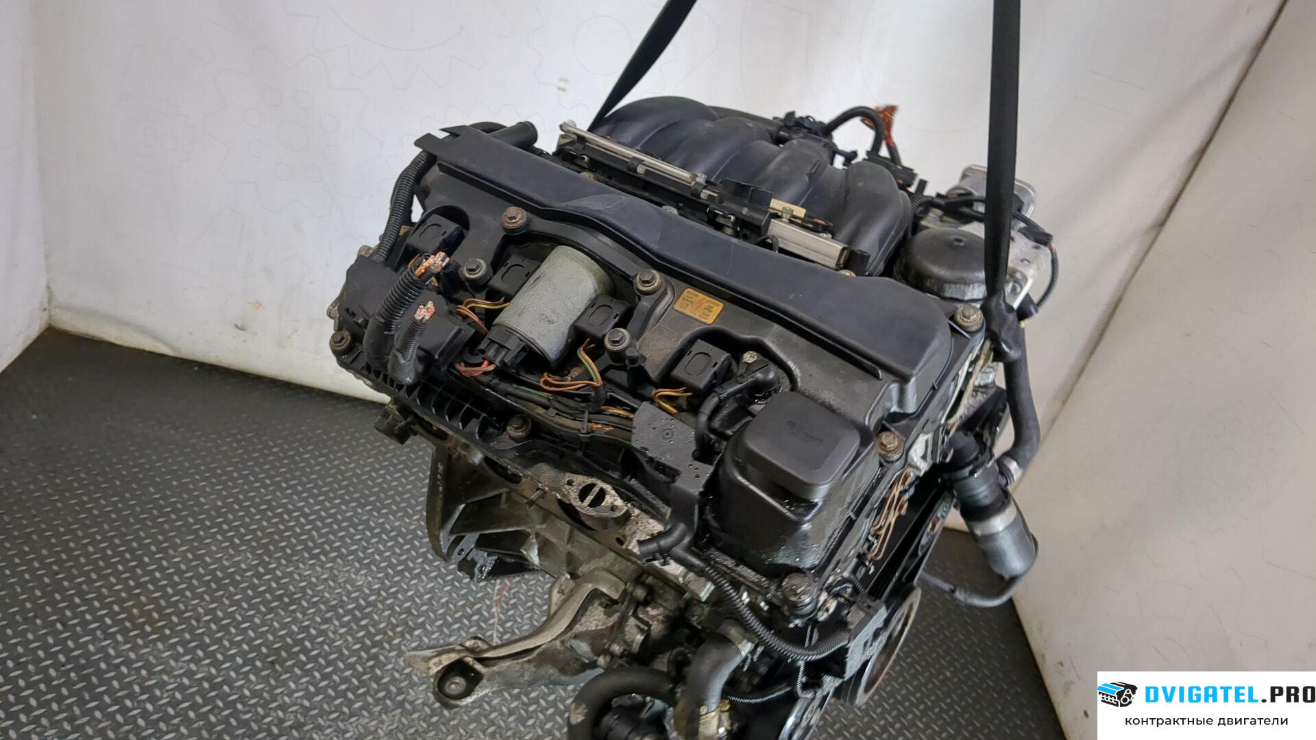 Двигатель BMW 3 E90, E91, E92, E93 2005 - 2012 N46B20B 2 л., Бензин, Инжектор, артикул 9285122