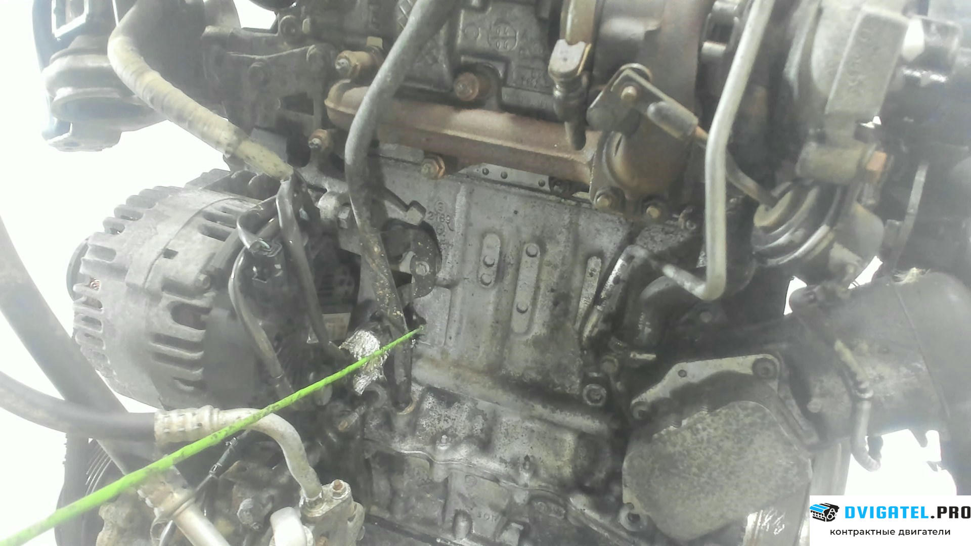 Двигатель Peugeot 207 9HX 1.6 л., Дизель, HDI, артикул 7028385