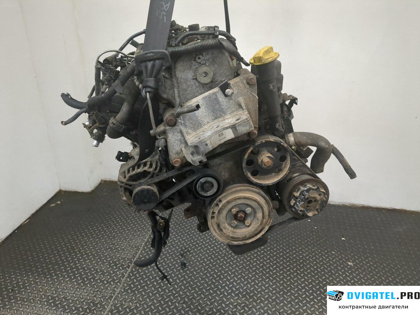 Двигатель Opel Corsa D 2006 - 2011 Z13DTJ 1.3 л., Дизель, CDTI, артикул 8681314