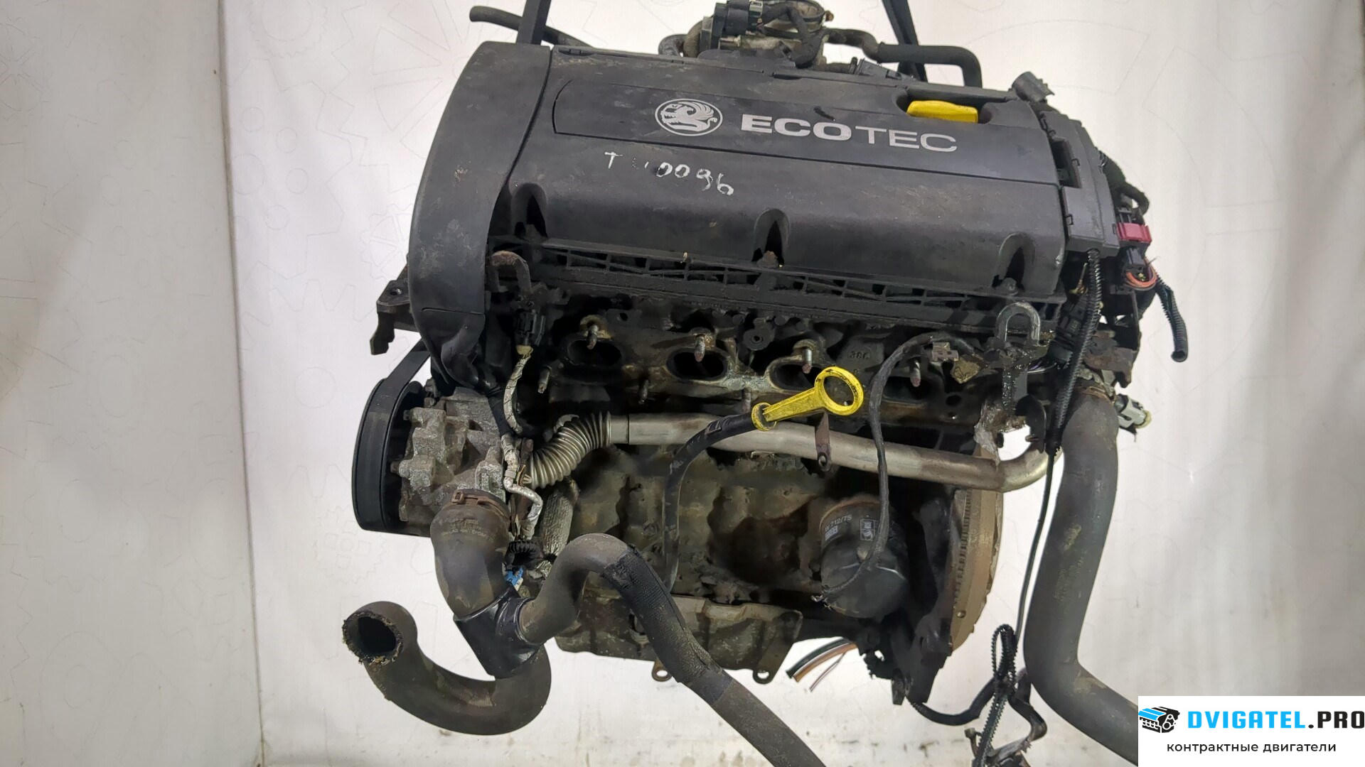Двигатель Opel Meriva 2003 - 2010 Z16XEP 1.6 л., Бензин, Инжектор, артикул 9052414