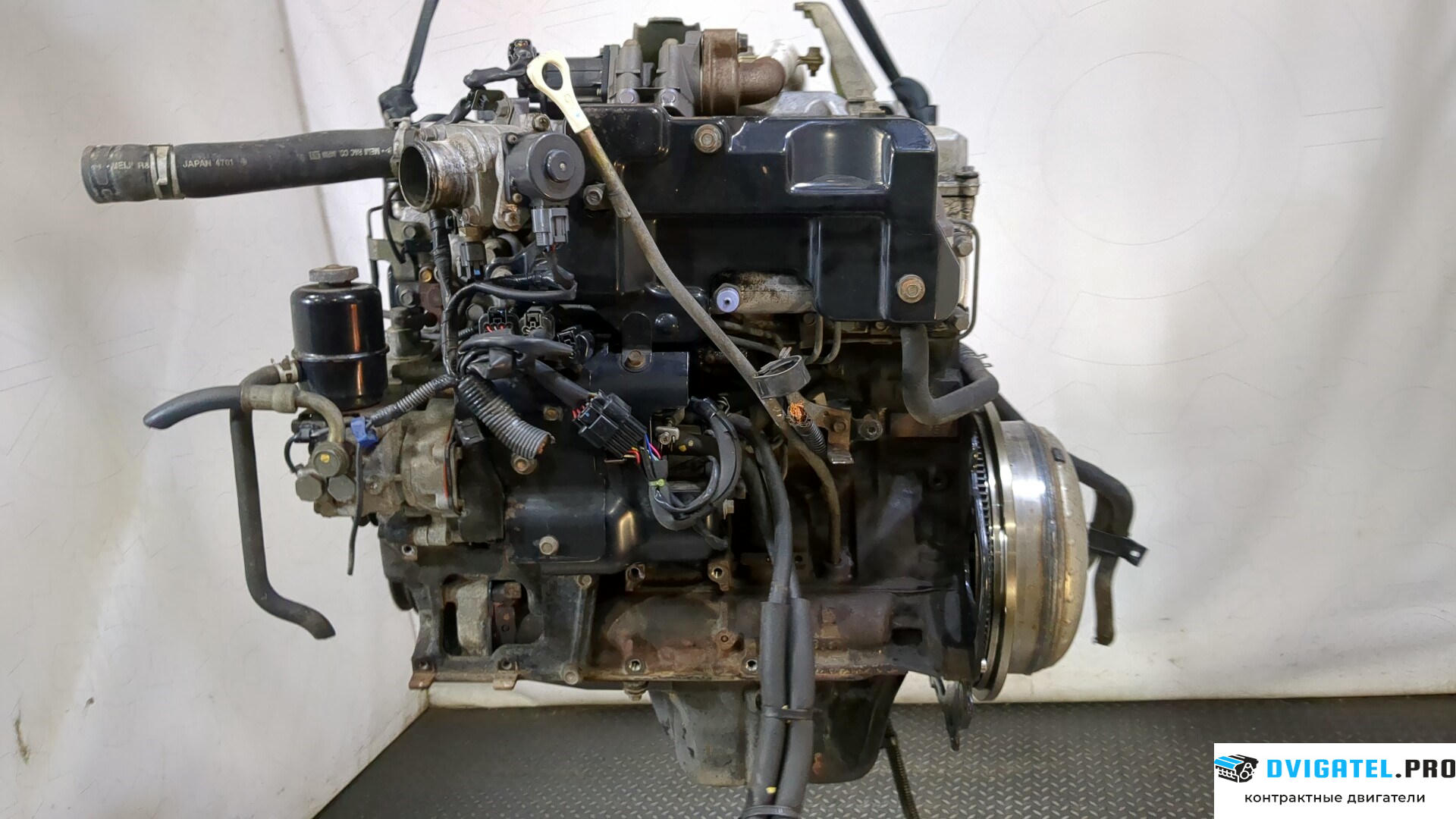 Двигатель Mitsubishi Pajero / Montero 2000 - 2006 4M41 3.2 л., Дизель, Турбо, артикул 9236416