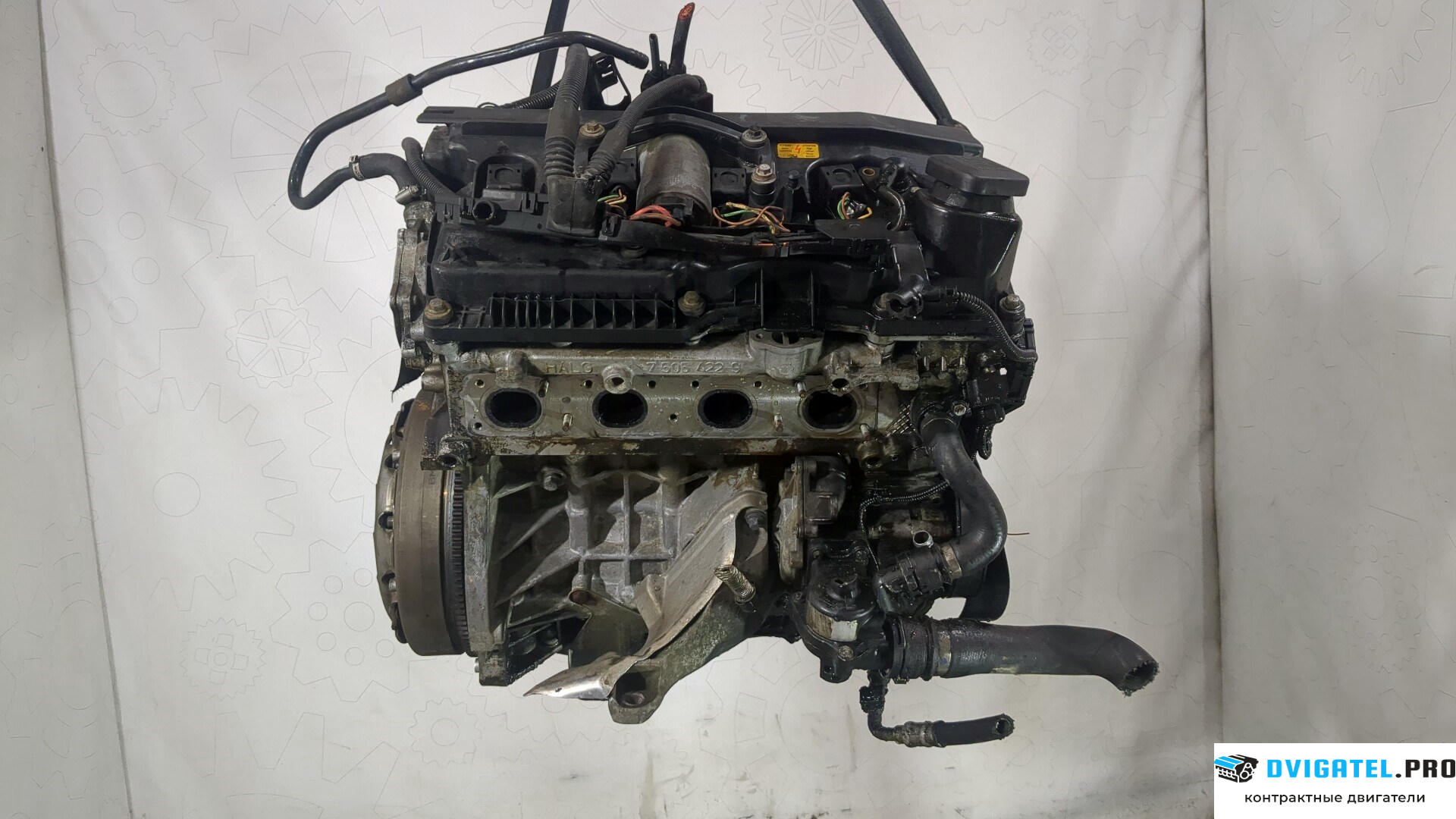 Двигатель BMW 3 E90, E91, E92, E93 2005 - 2012 N46B20B 2 л., Бензин, Инжектор, артикул 8824403