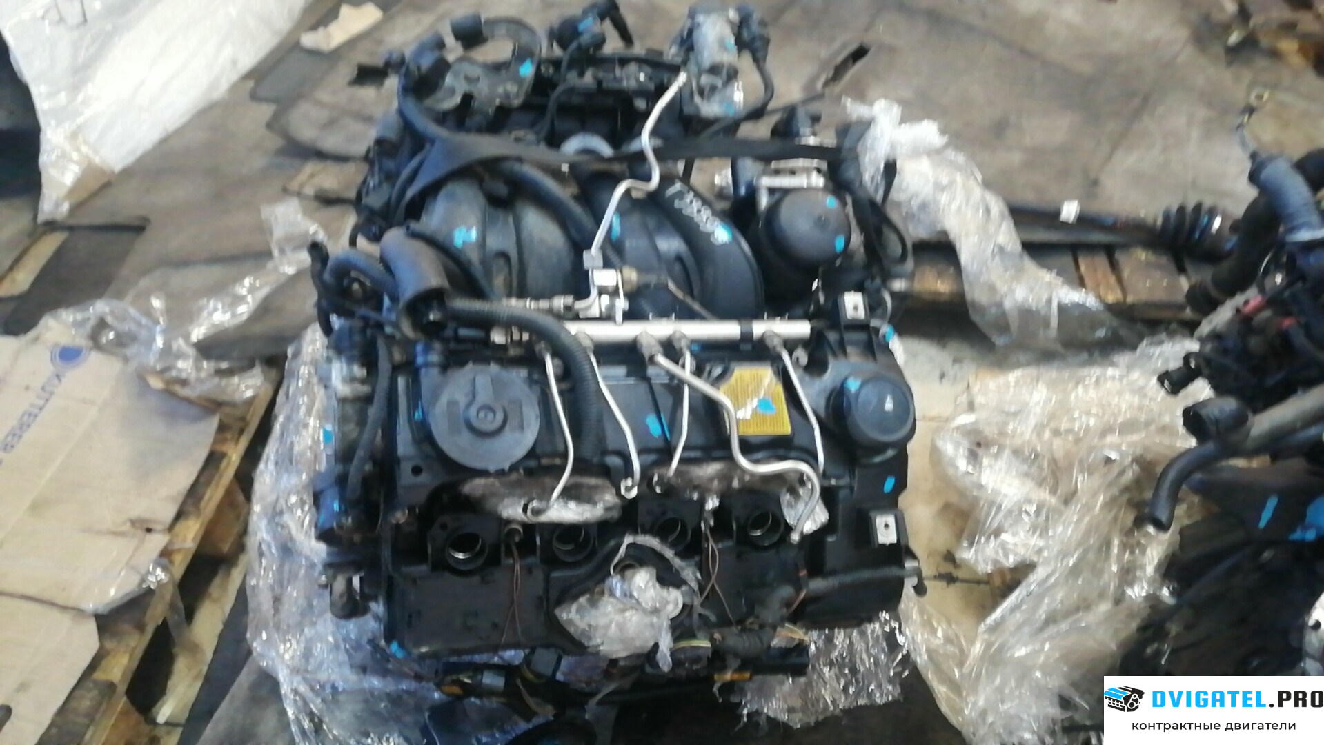 Двигатель BMW 3 E90, E91, E92, E93 2005 - 2012 N43B20A 2 л., Бензин, Инжектор, артикул 8783681