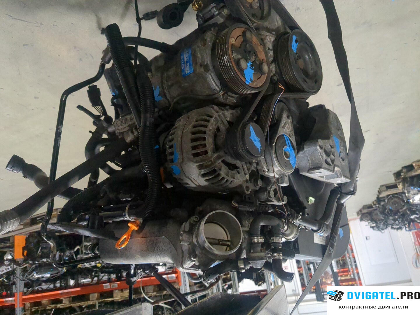 Двигатель Audi TT 8N 1998 - 2006 AUQ 1.8 л., Бензин, Турбо-инжектор, артикул 9037953