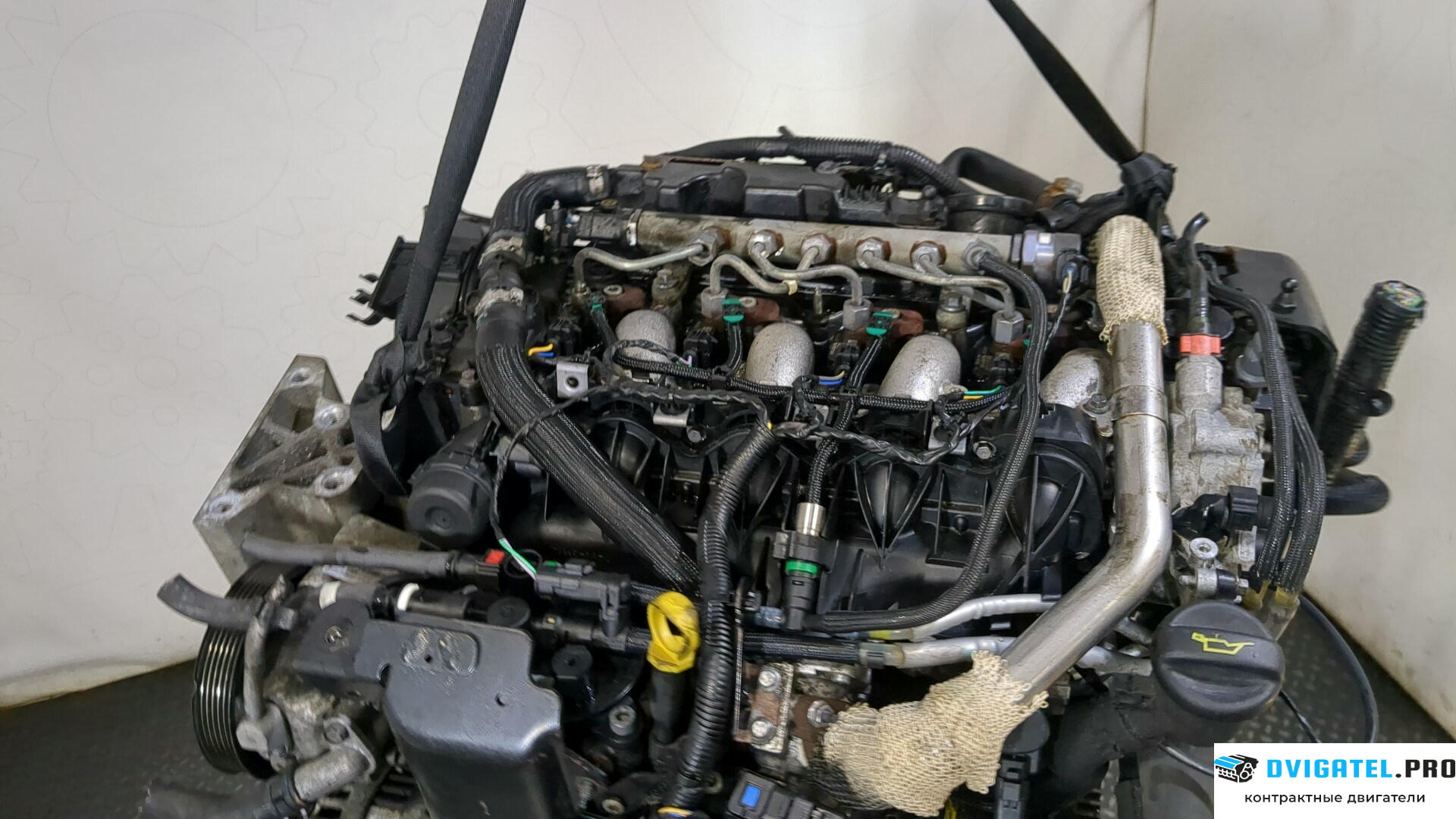 Двигатель Land Rover Freelander 2 2007 - 2014 224DT 2.2 л., Дизель, Турбо, артикул 9204470