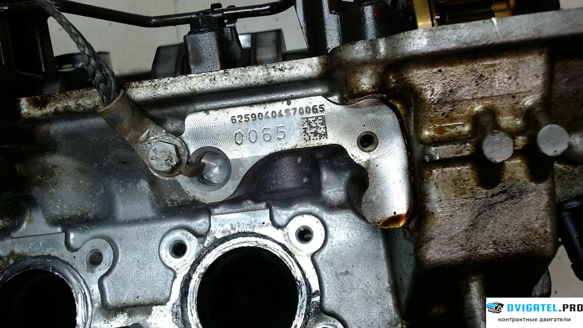 Головка блока цилиндров (ГБЦ) BMW 1 E87 2004 - 2011 N43B20A 2 л., Бензин, Инжектор, артикул 7843223