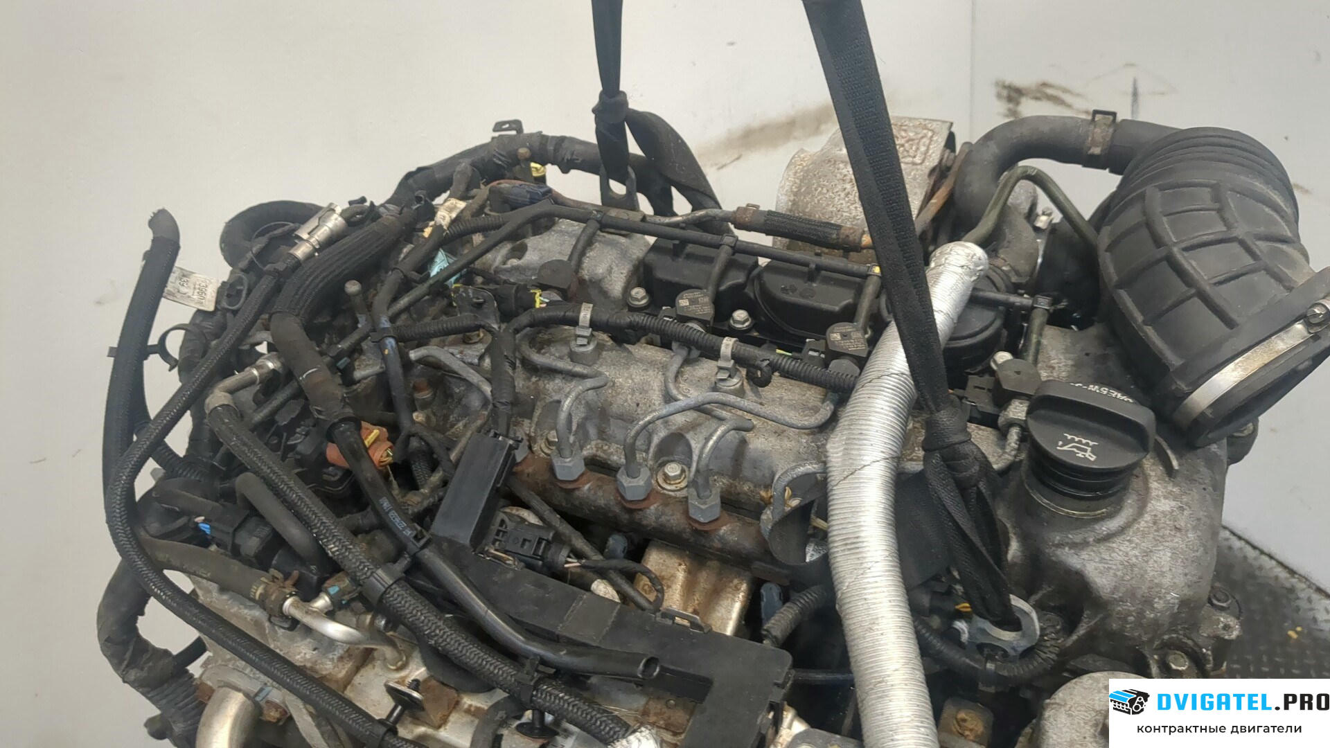 Двигатель Opel Antara Z22D1 2.2 л., Дизель, CDI, артикул 8864591