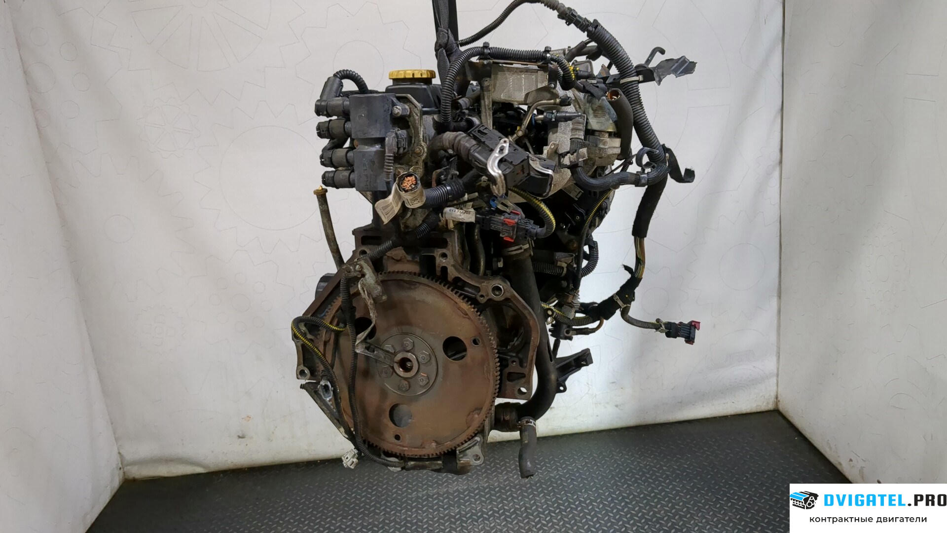 Двигатель Opel Astra G 1998 - 2005 Z16SE 1.6 л., Бензин, Инжектор, артикул 9287155