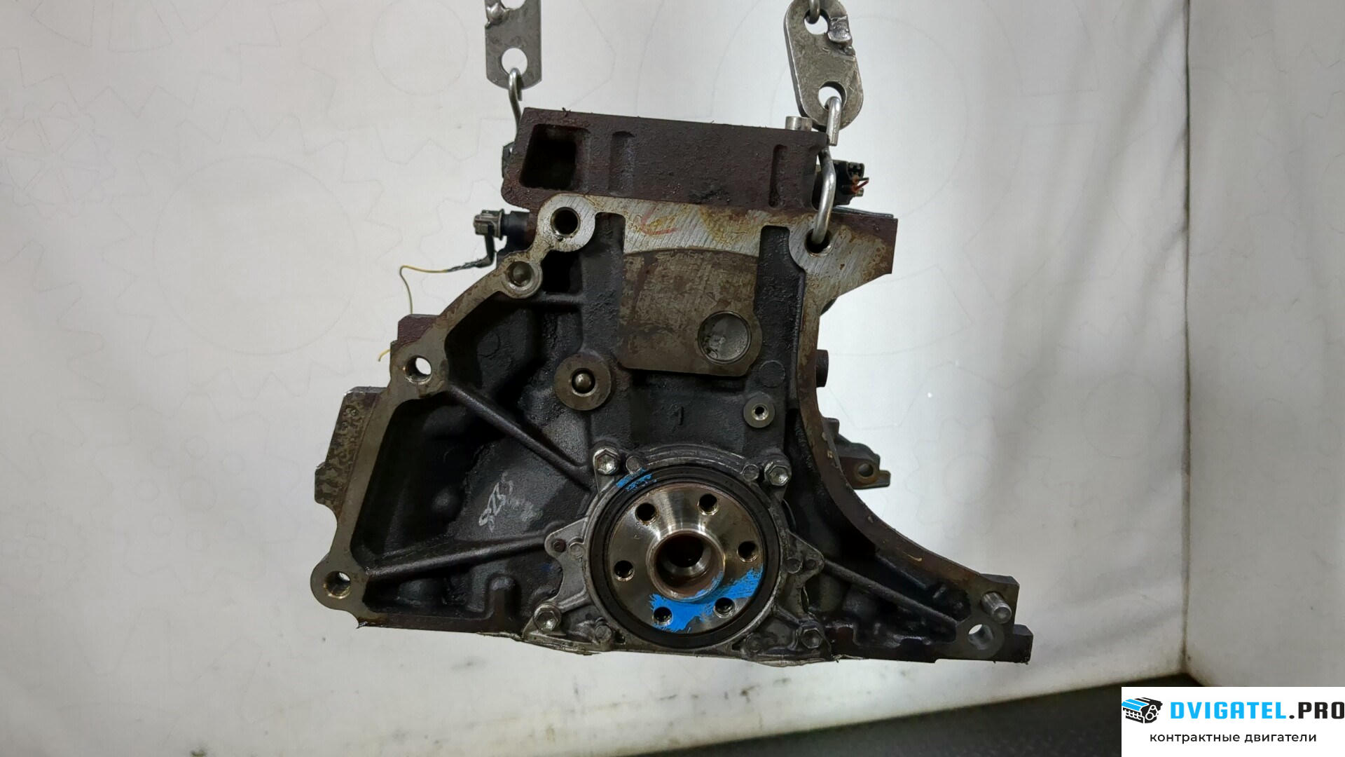 Шорт блок (Блок цилиндров) Toyota Yaris 2005 - 2011 2SZFE 1.3 л., Бензин, Инжектор, артикул 9216369
