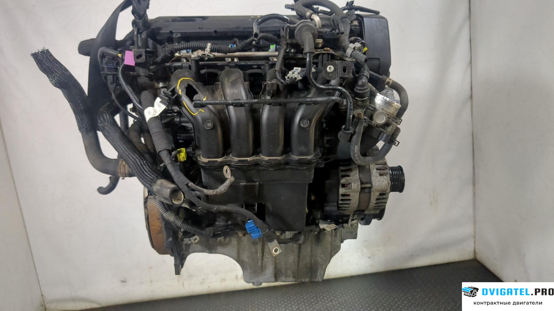 Двигатель Chevrolet Cruze 2009 - 2015 F16D4 1.6 л., Бензин, Инжектор, артикул 9065769