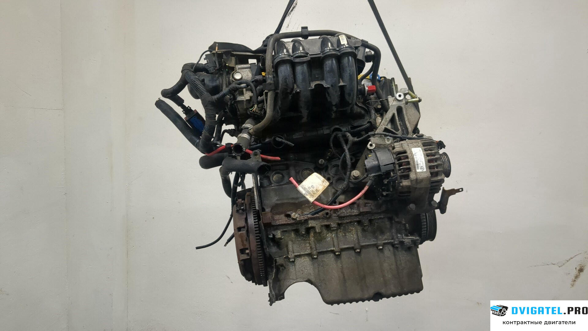 Двигатель Fiat Stilo 843 A 1.000 1.4 л., Бензин, Инжектор, артикул 9284849