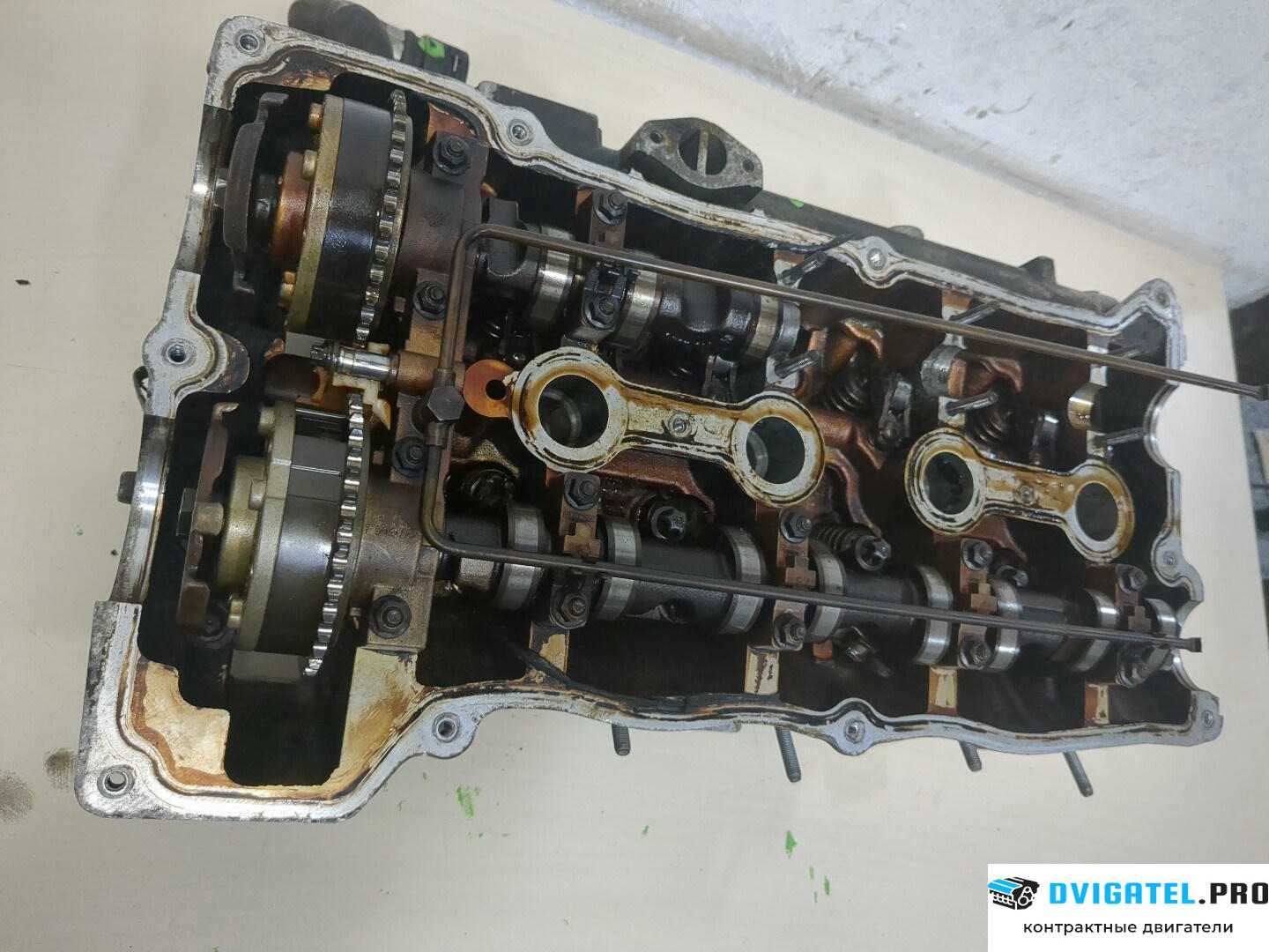 Головка блока цилиндров (ГБЦ) BMW 1 E87 2004 - 2011 N45B16A 1.6 л., Бензин, Инжектор, артикул 8449803