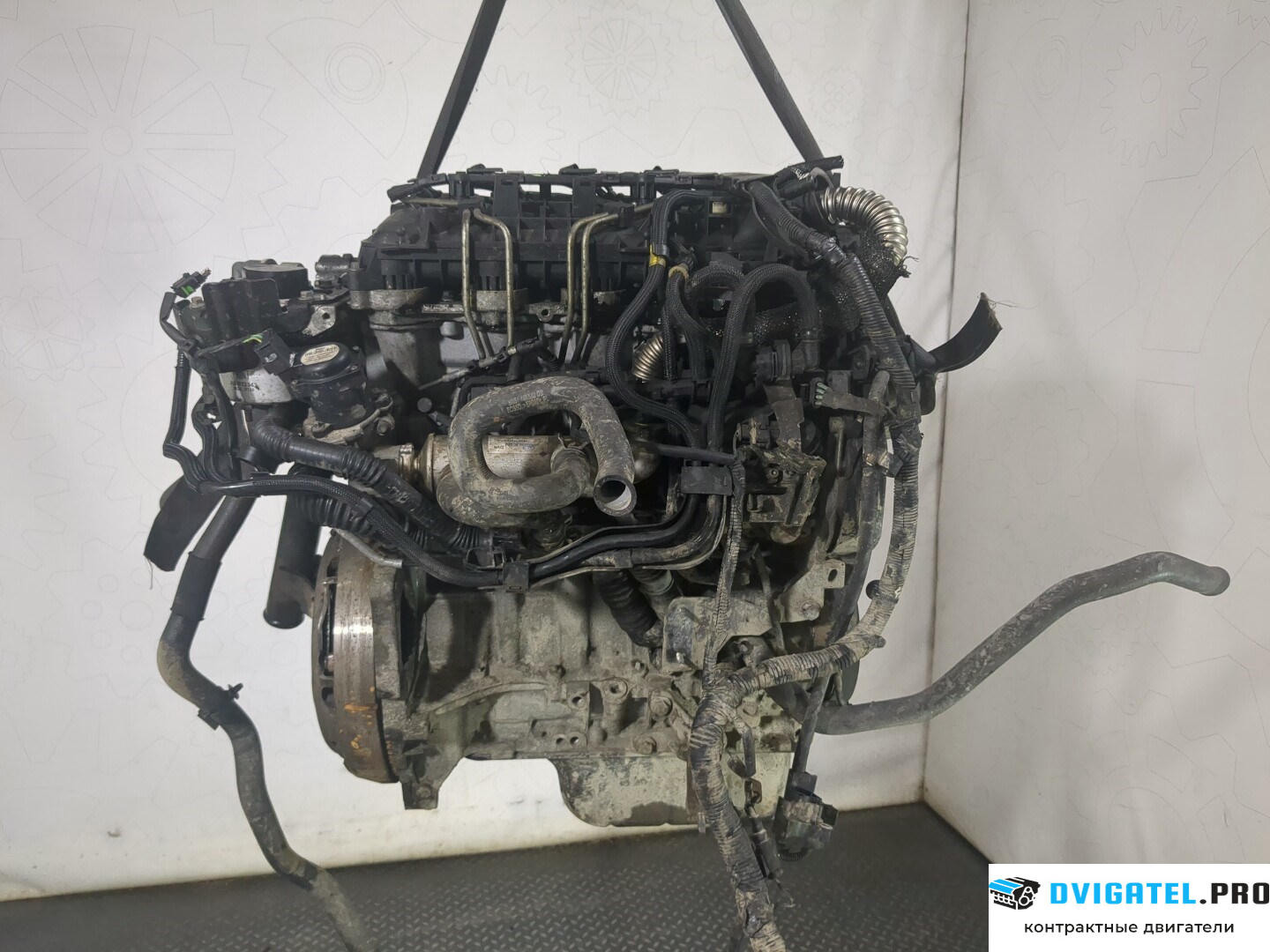 Двигатель Ford Focus 2 2008 - 2011 HHDA, HHDB 1.6 л., Дизель, TDCI, артикул 8583954